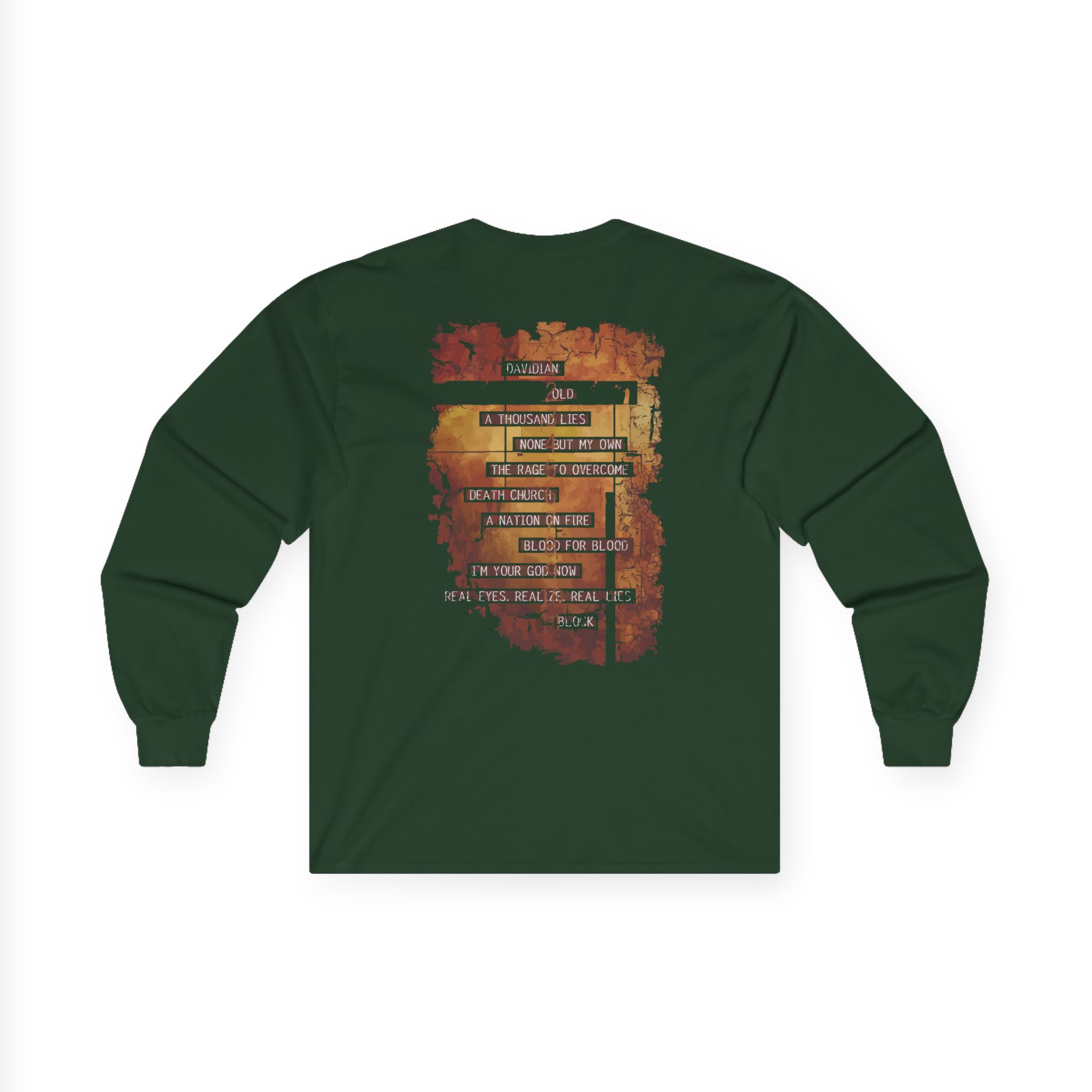 Machine Head Burn My Eyes Unisex Ultra Cotton Long Sleeve Tee