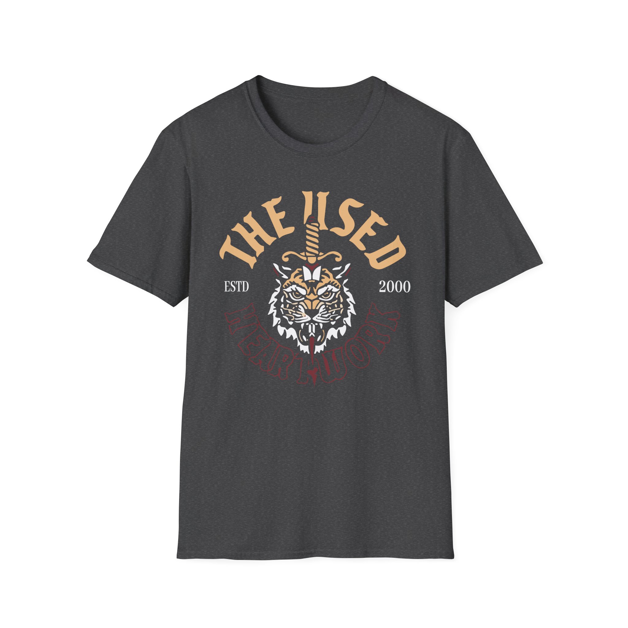 The Used Self Titled 25 Year Unisex Softstyle T-Shirt