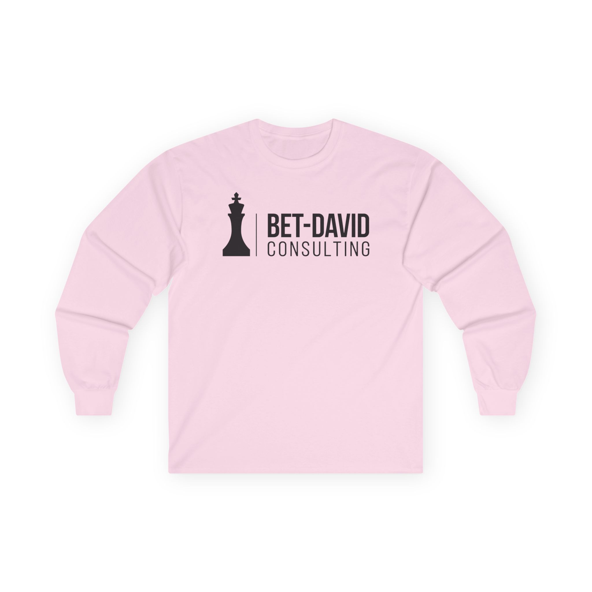 Valuetainment Bet-david Consulting Unisex Ultra Cotton Long Sleeve Tee