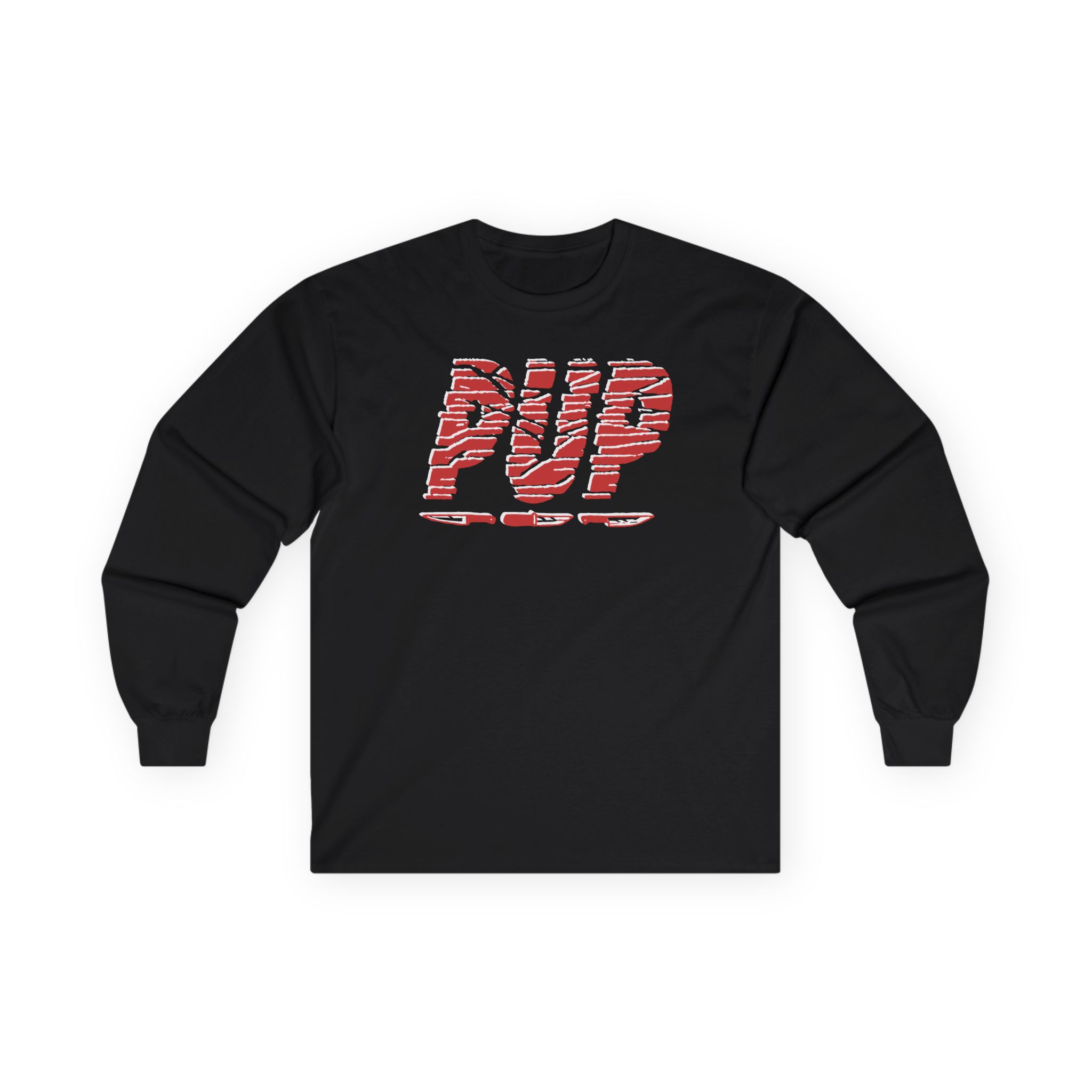 Pup Logo Unisex Ultra Cotton Long Sleeve Tee