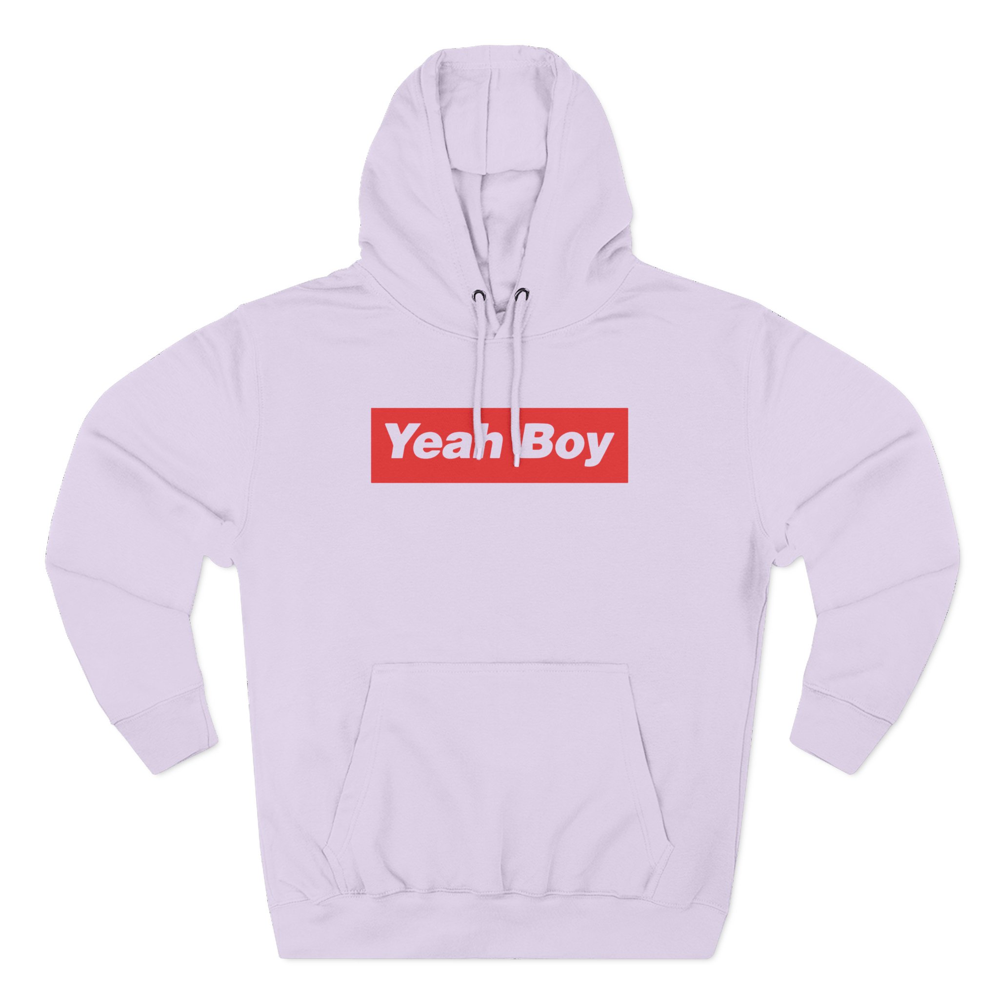 Ryan Windridge Yeah Boy Three-Panel Fleece Hoodie