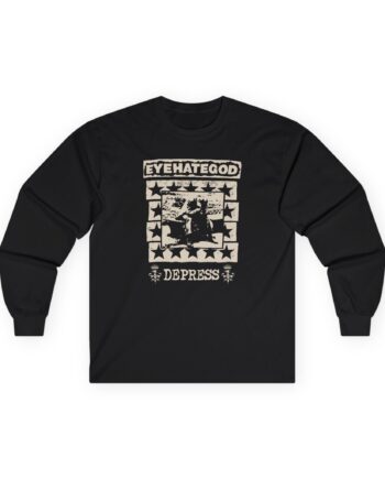 Eyehategod Depress Unisex Ultra Cotton Long Sleeve Tee