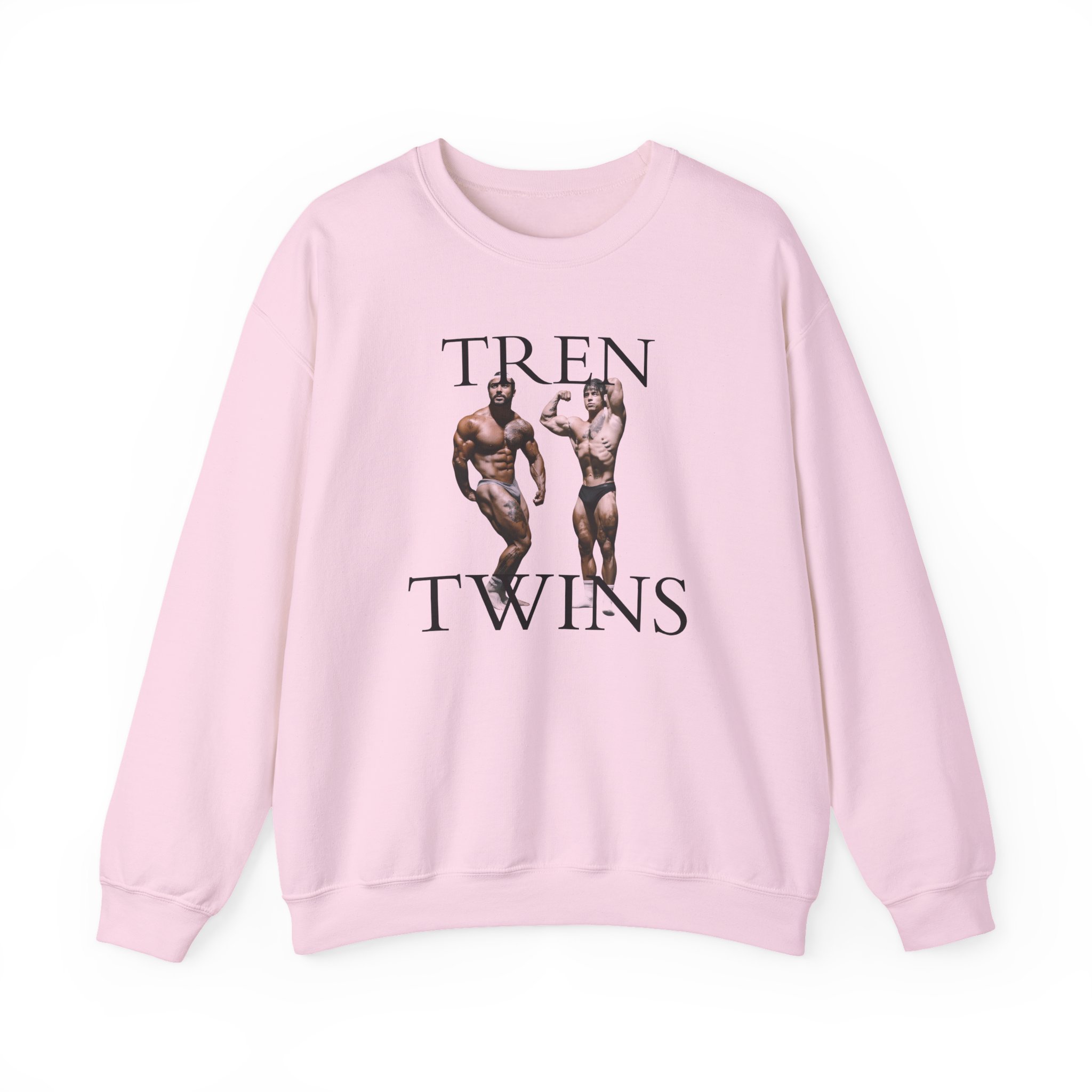 Tren Twins Unisex Heavy Blendâ„¢ Crewneck Sweatshirt