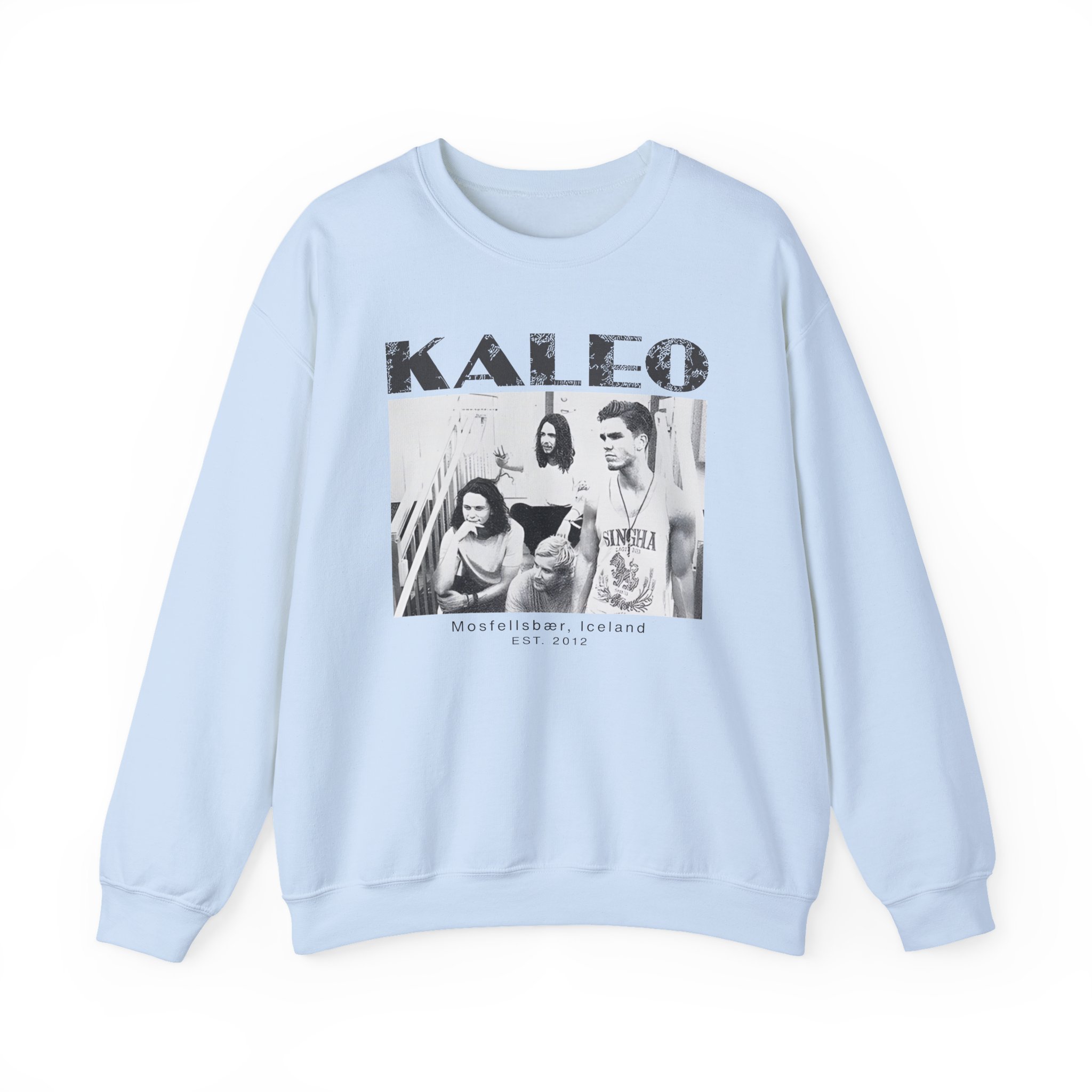 Kaleo 10 Year Anniversary Unisex Heavy Blendâ„¢ Crewneck Sweatshirt