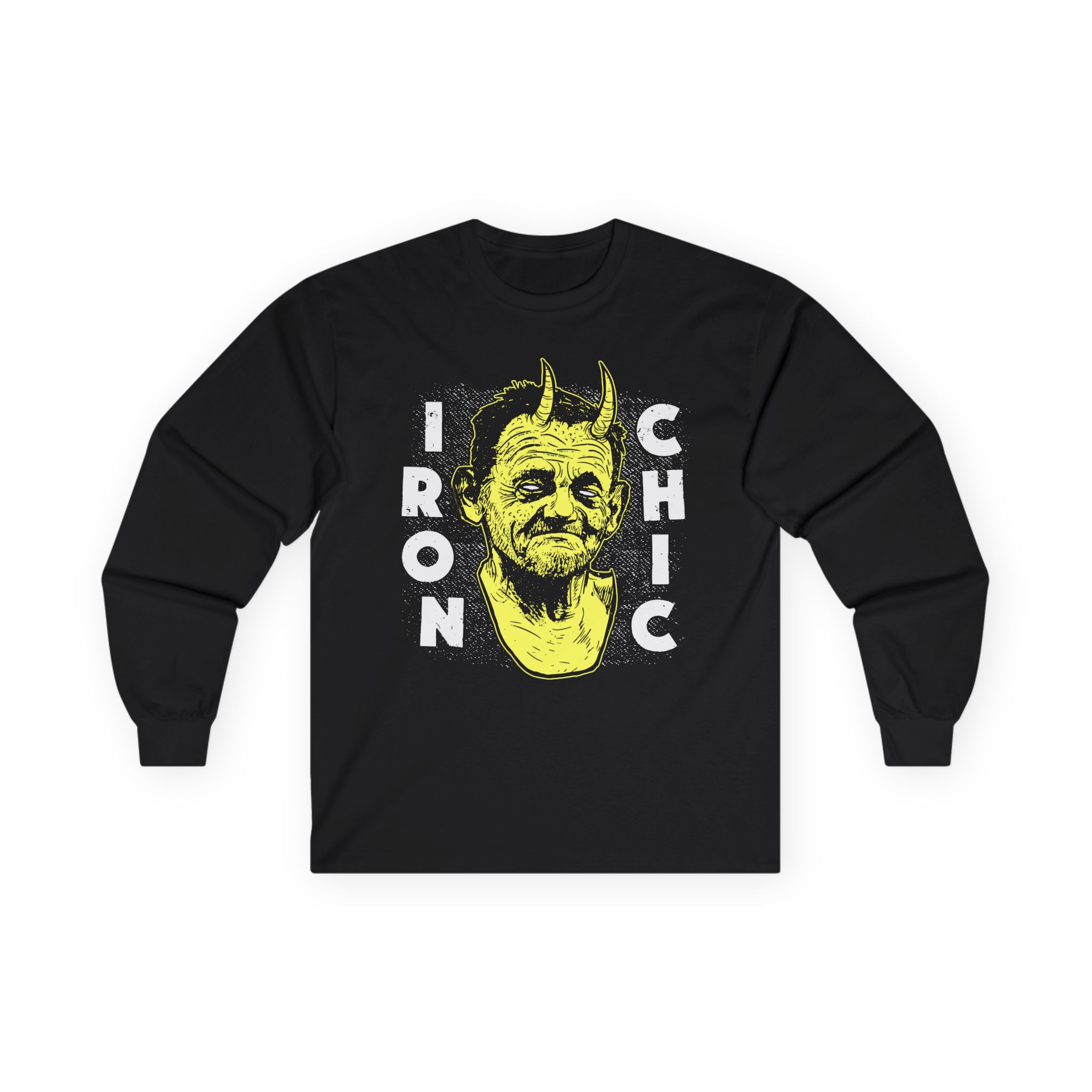 Iron Chic Devilman Unisex Ultra Cotton Long Sleeve Tee