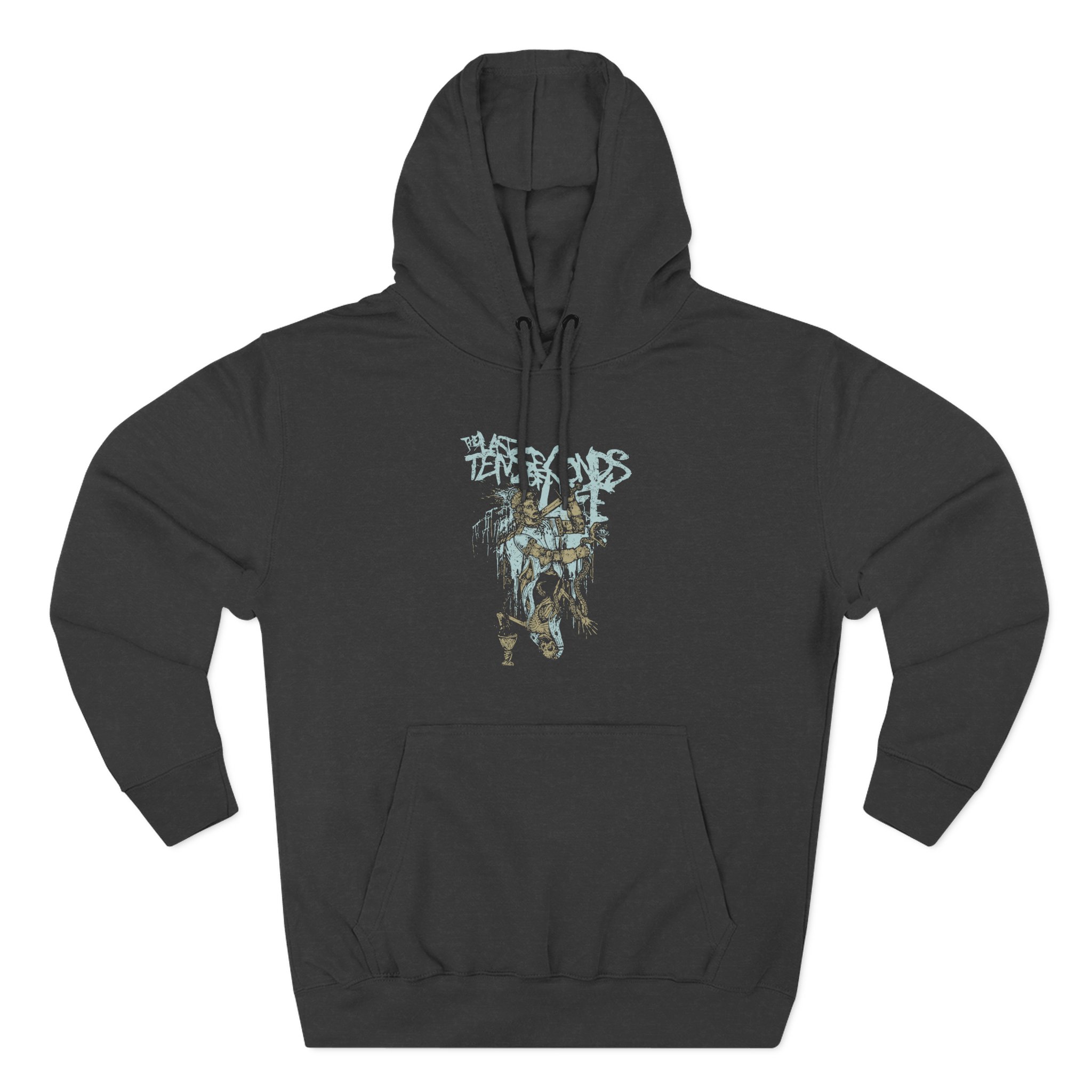 The Last Ten Seconds of Life Three-Panel Fleece Hoodie