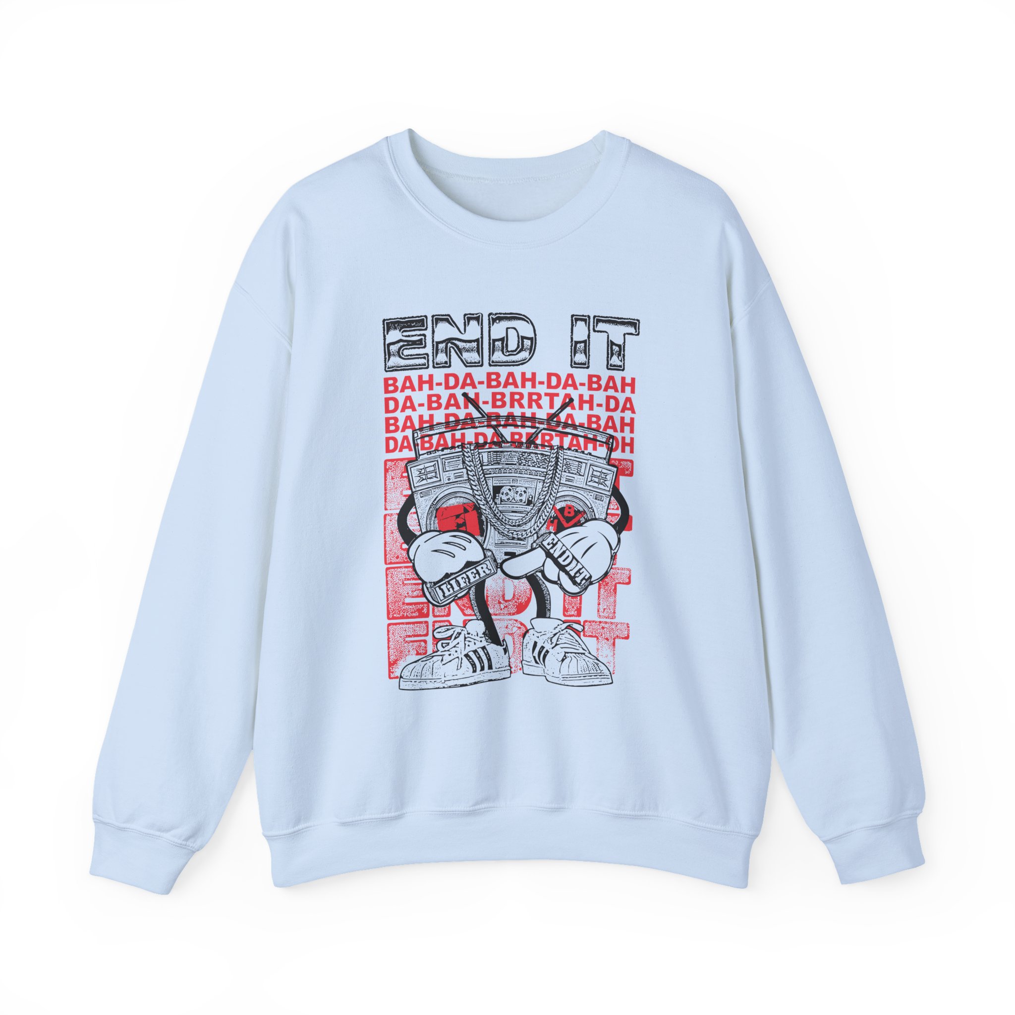 End It Lifer Unisex Heavy Blendâ„¢ Crewneck Sweatshirt