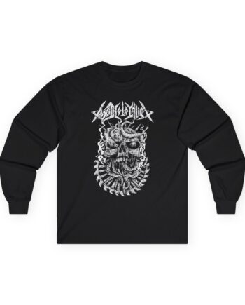 Toxic Holocaust Skull Unisex Ultra Cotton Long Sleeve Tee