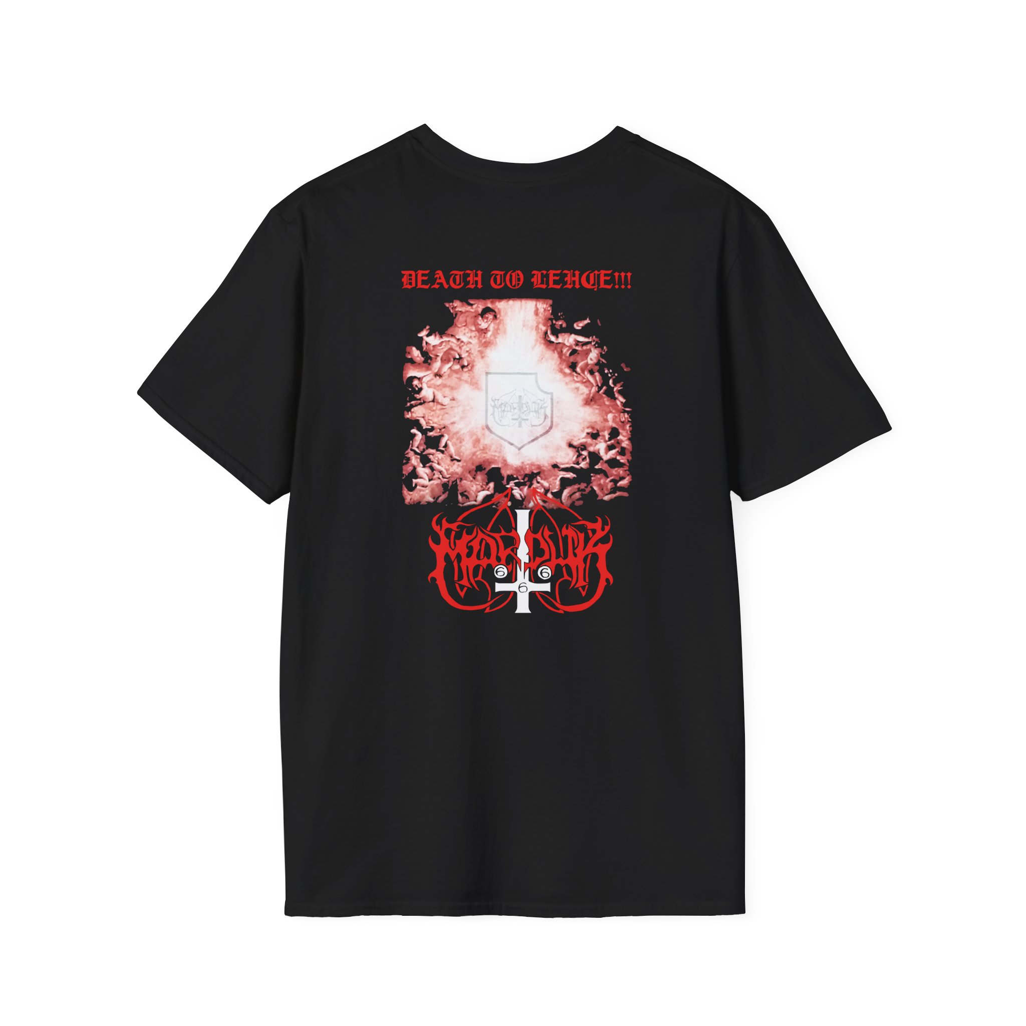 Marduk Heaven Shall Burn Unisex Softstyle T-Shirt