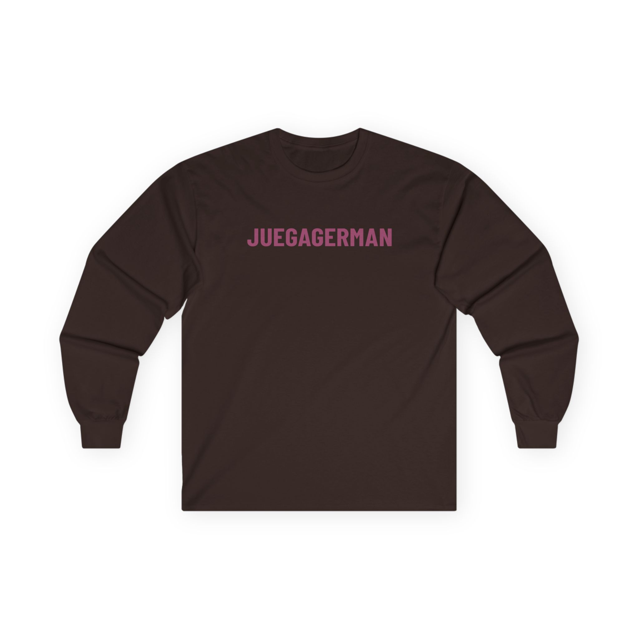 Juegagerman Unisex Ultra Cotton Long Sleeve Tee