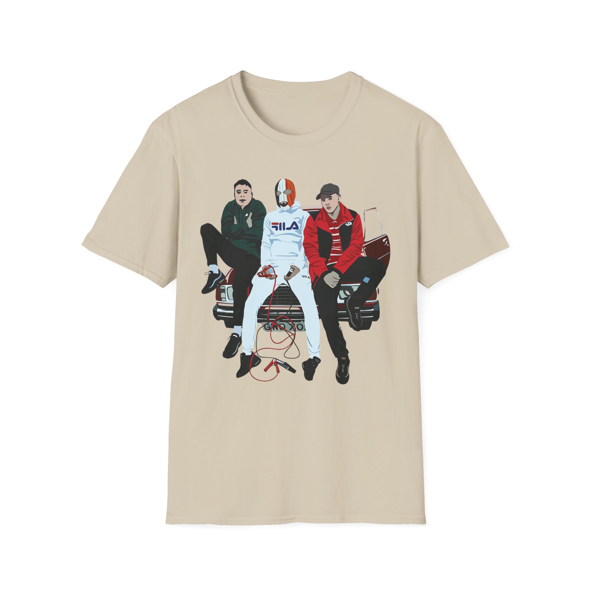 Kneecap 3cag Unisex Softstyle T-Shirt