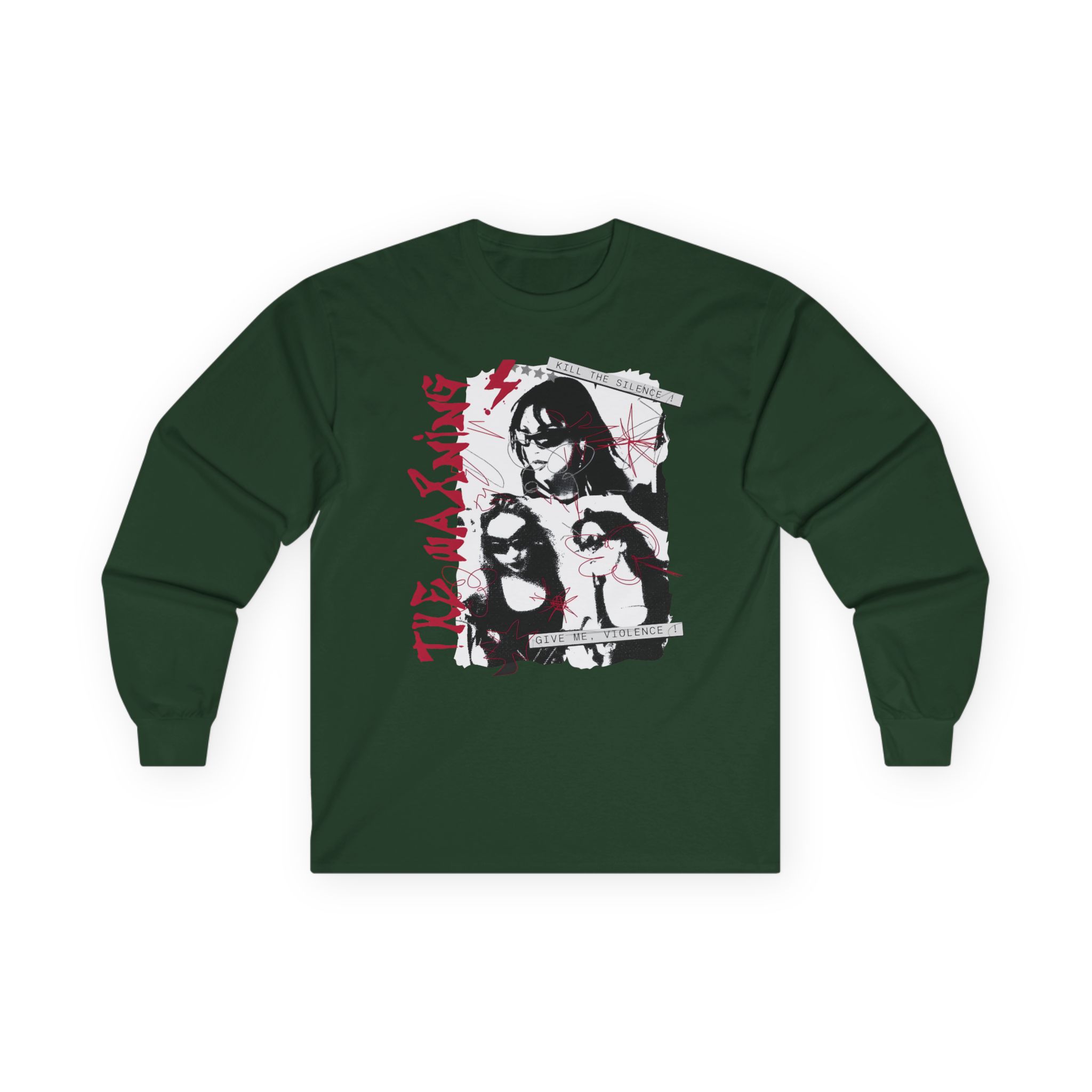 The Warning Silence Unisex Ultra Cotton Long Sleeve Tee