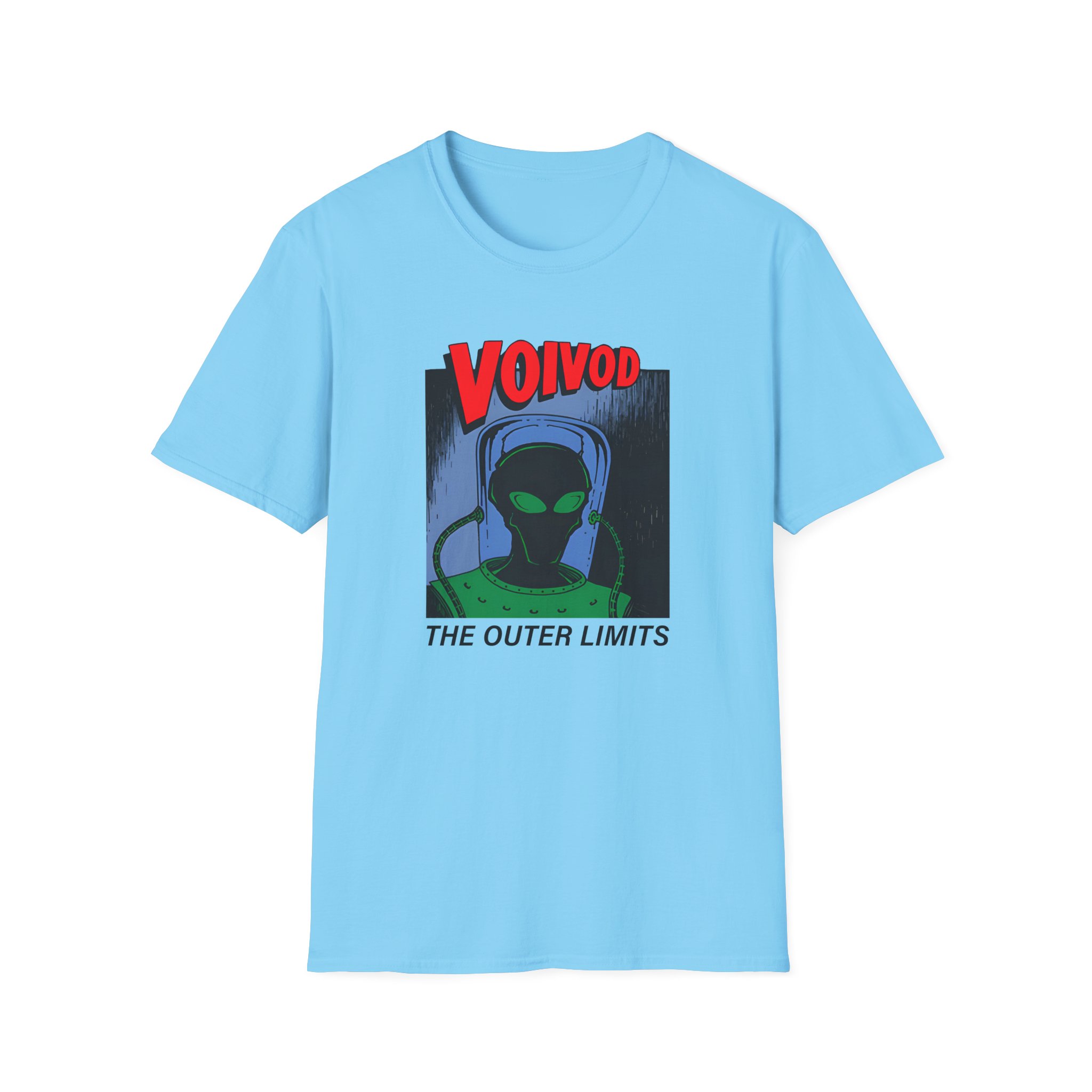 Voivod the Outer Limits Unisex Softstyle T-Shirt