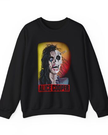 Alice Cooper Trash Unisex Heavy Blend™ Crewneck Sweatshirt