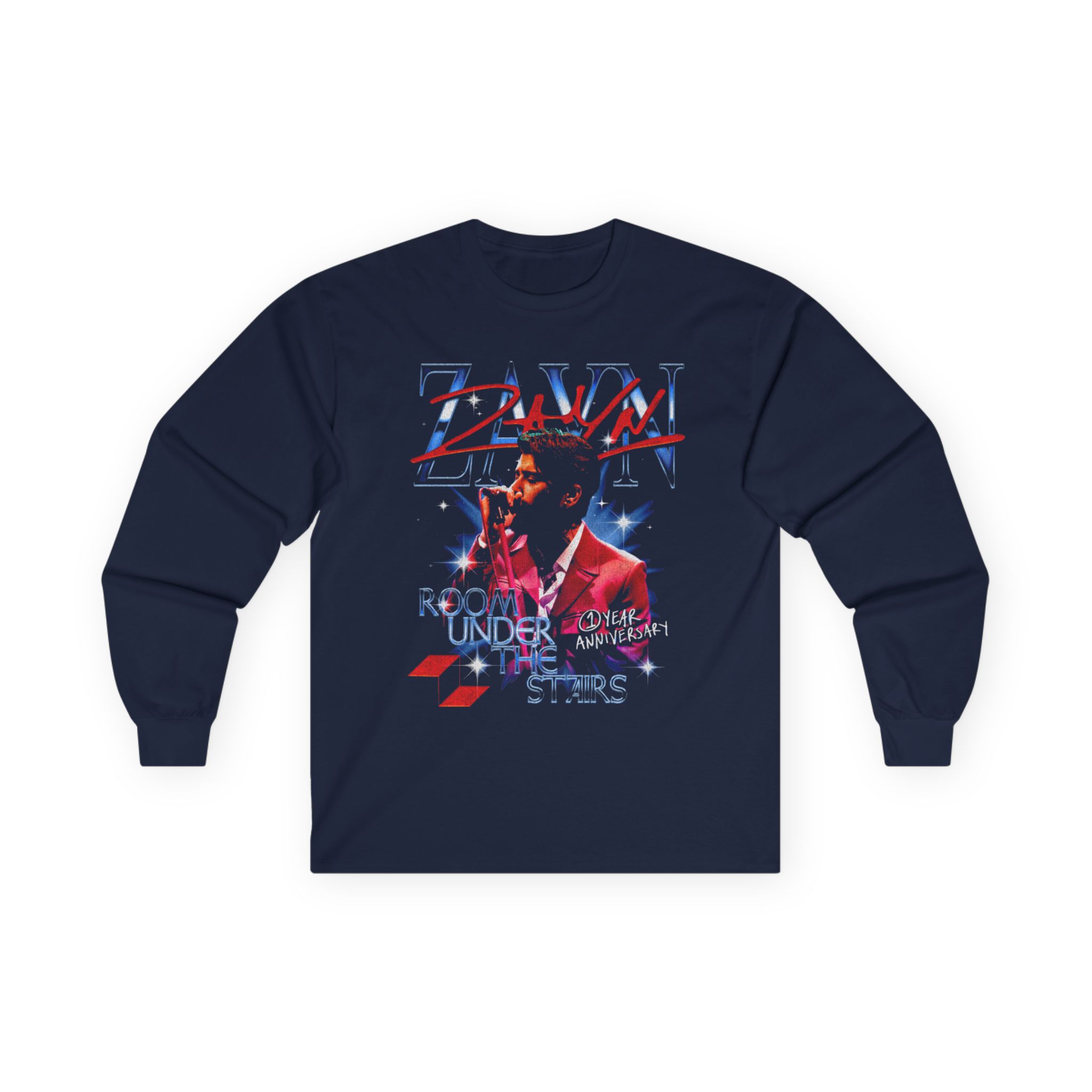 Zayn Malik Room Under the Stairs Anniversary Unisex Ultra Cotton Long Sleeve Tee