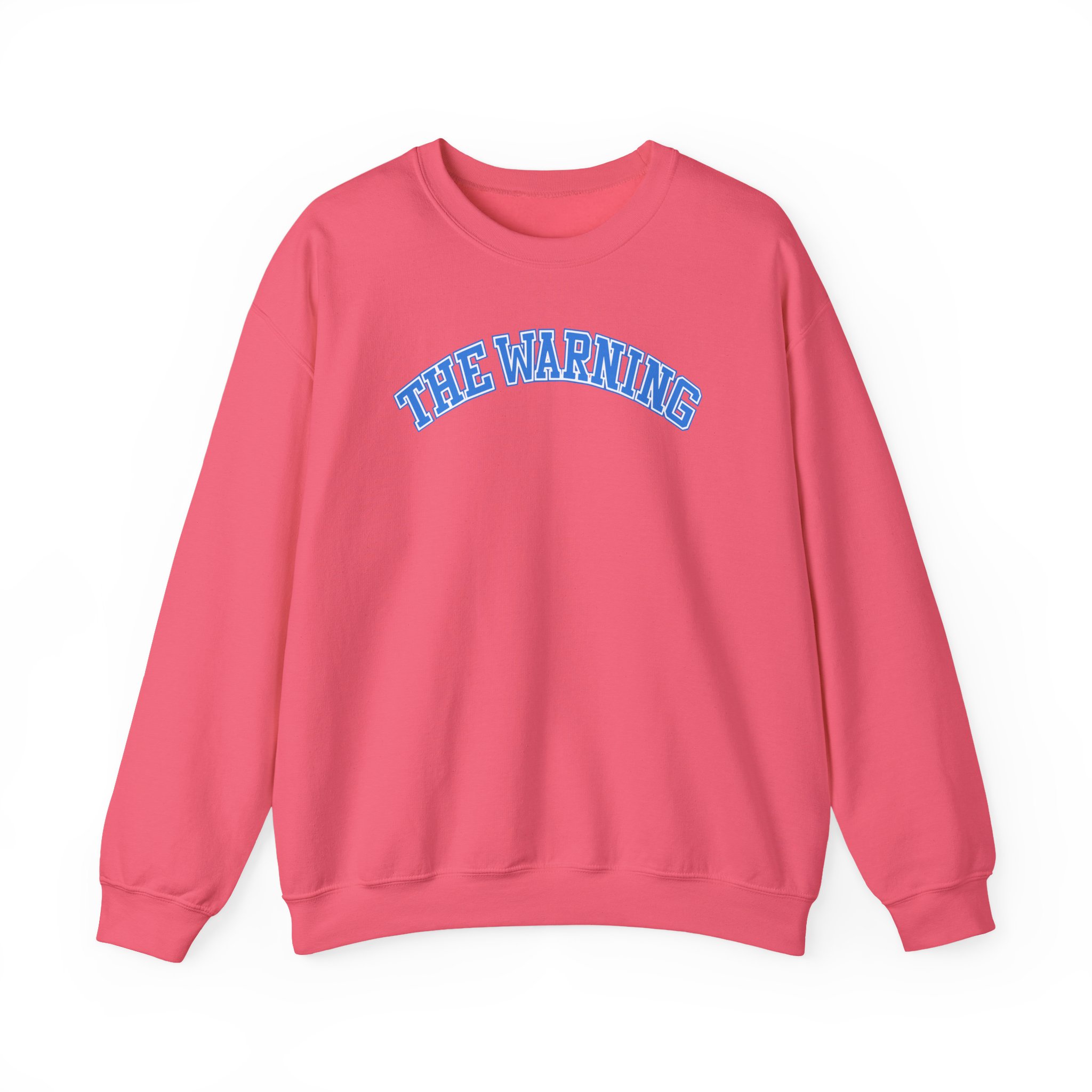 The Warning Varsity Unisex Heavy Blendâ„¢ Crewneck Sweatshirt