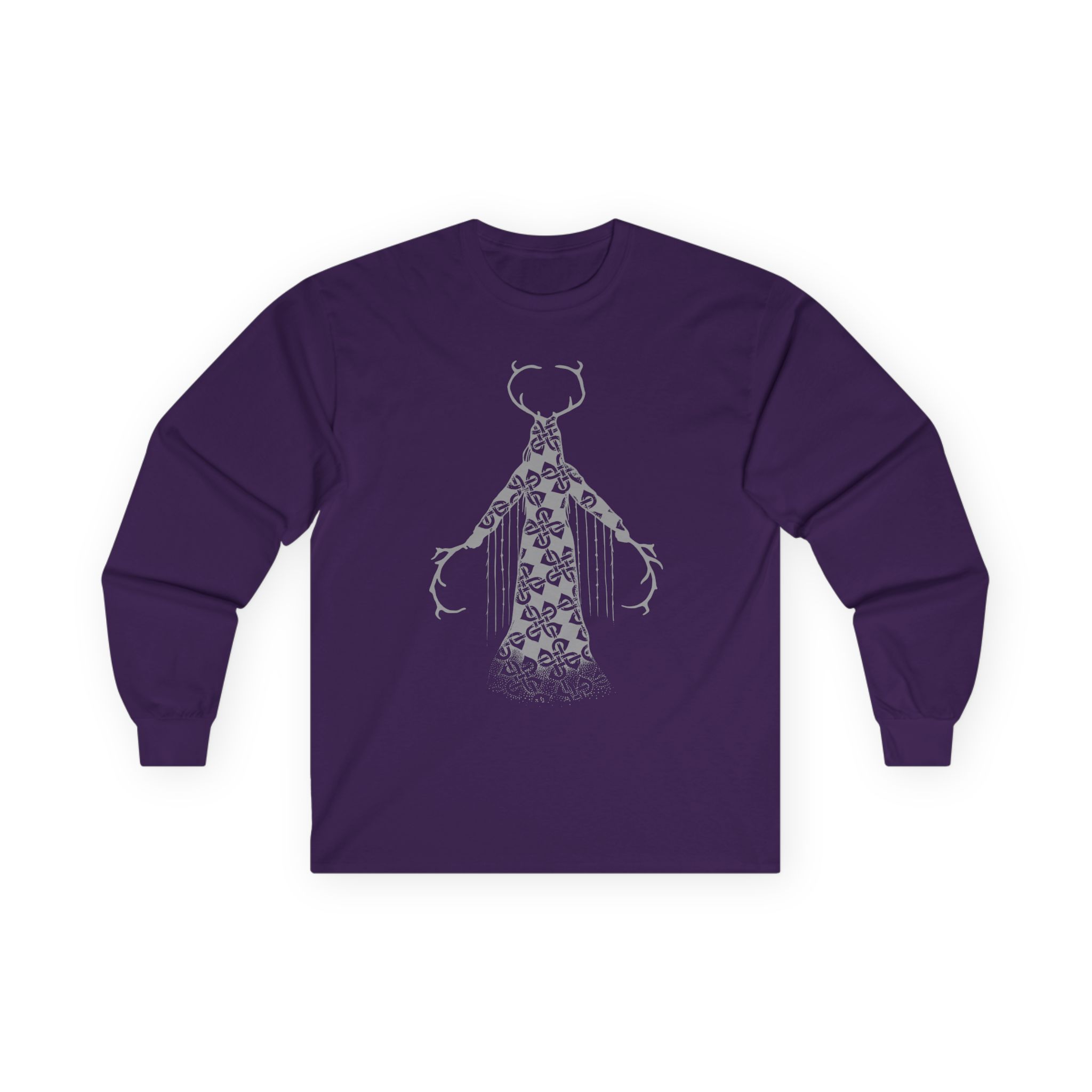 Heilung Maria Shaman Unisex Ultra Cotton Long Sleeve Tee