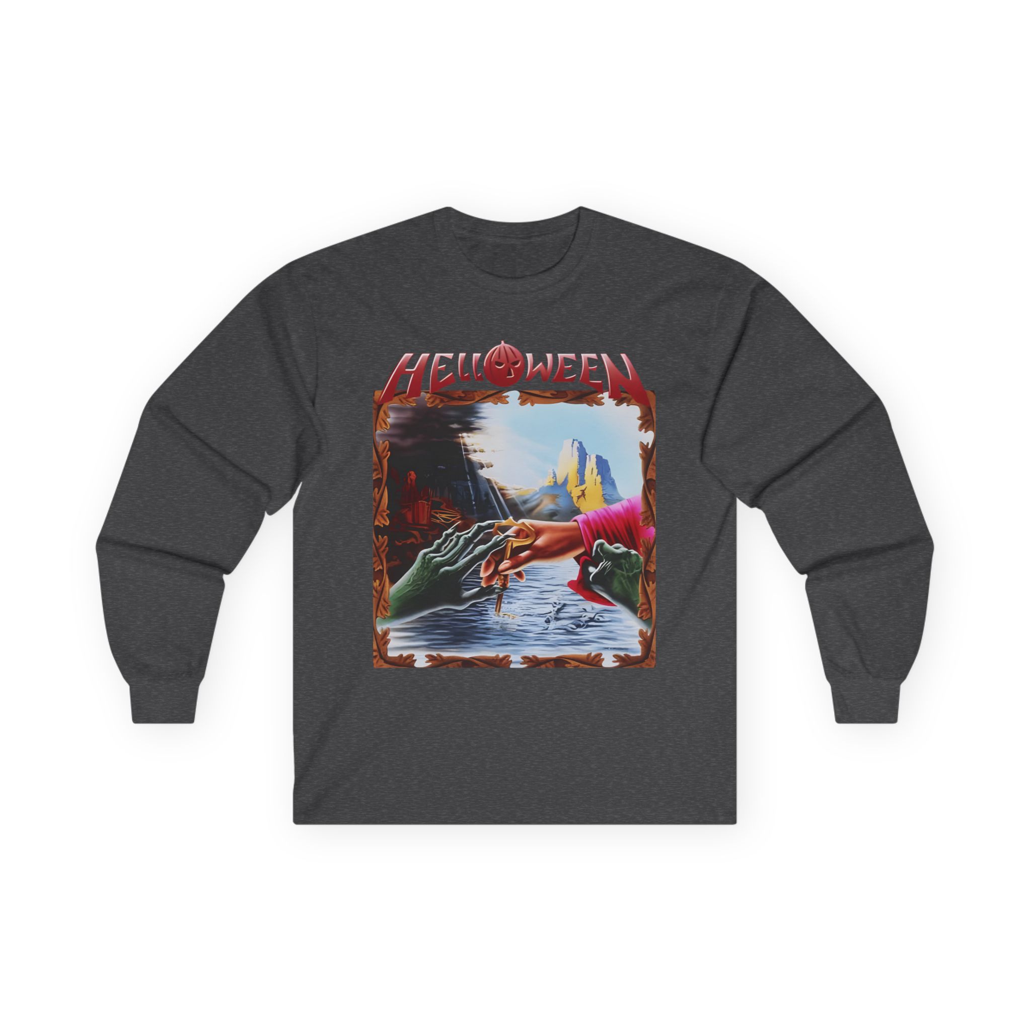 Helloween Keeper of the Seven Keys Part II Unisex Ultra Cotton Long Sleeve Tee