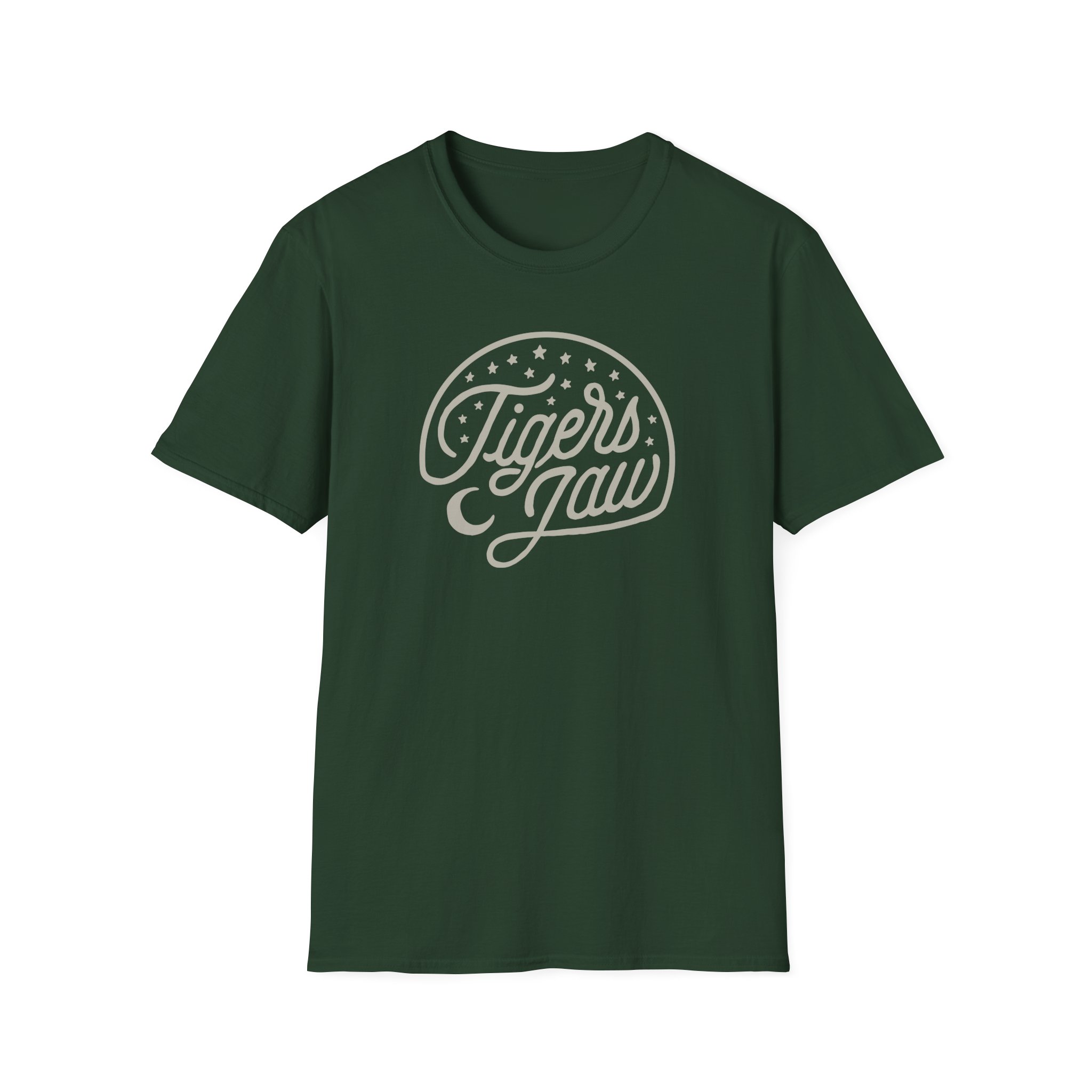 Tigers Jaw Stars Unisex Softstyle T-Shirt
