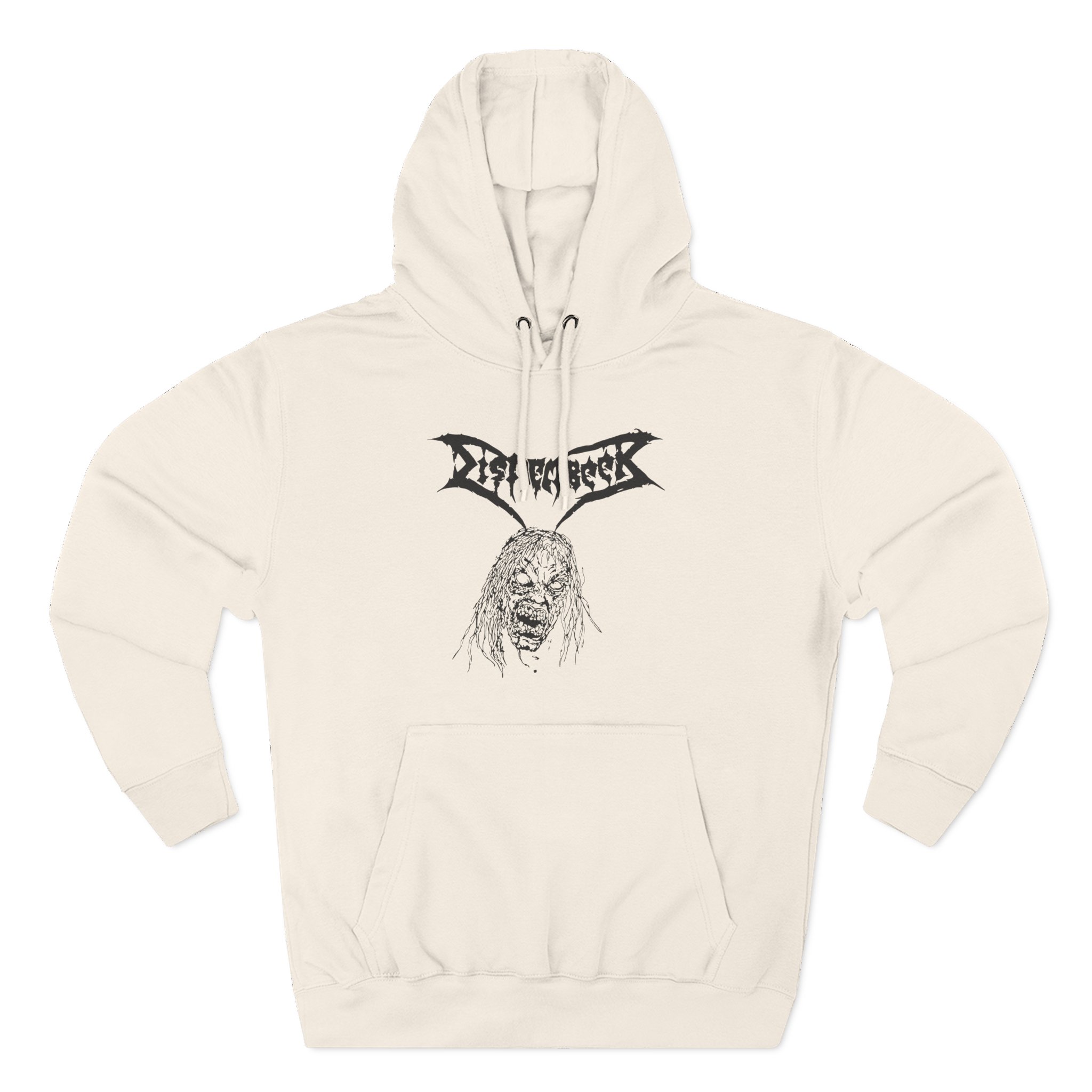 Dismember Three-Panel Fleece Hoodie