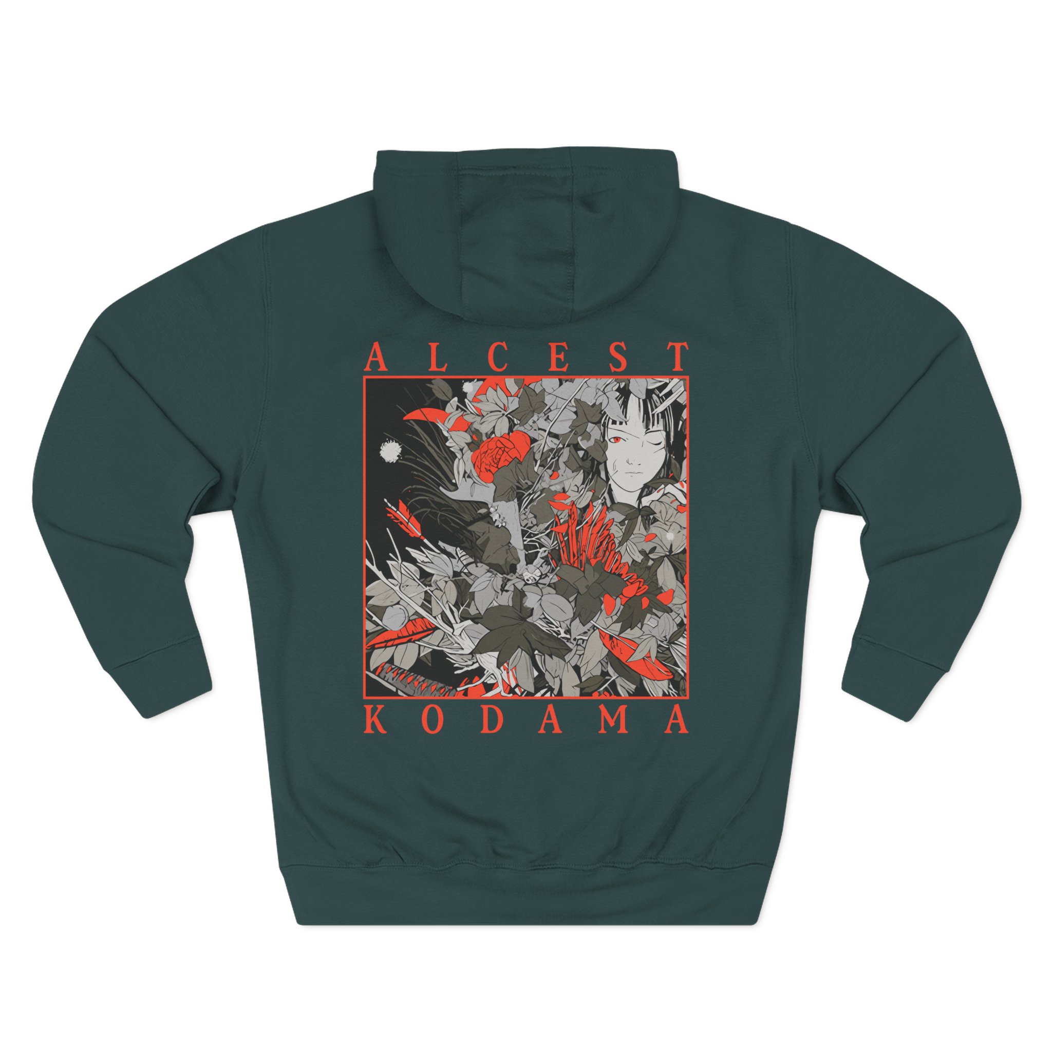 Alcest Kodama Eclosion Three-Panel Fleece Hoodie