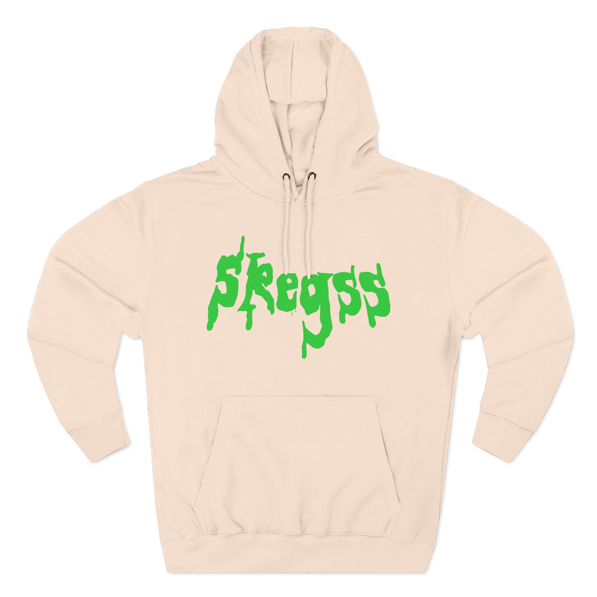Skegss Goosebumps Logo Three-Panel Fleece Hoodie