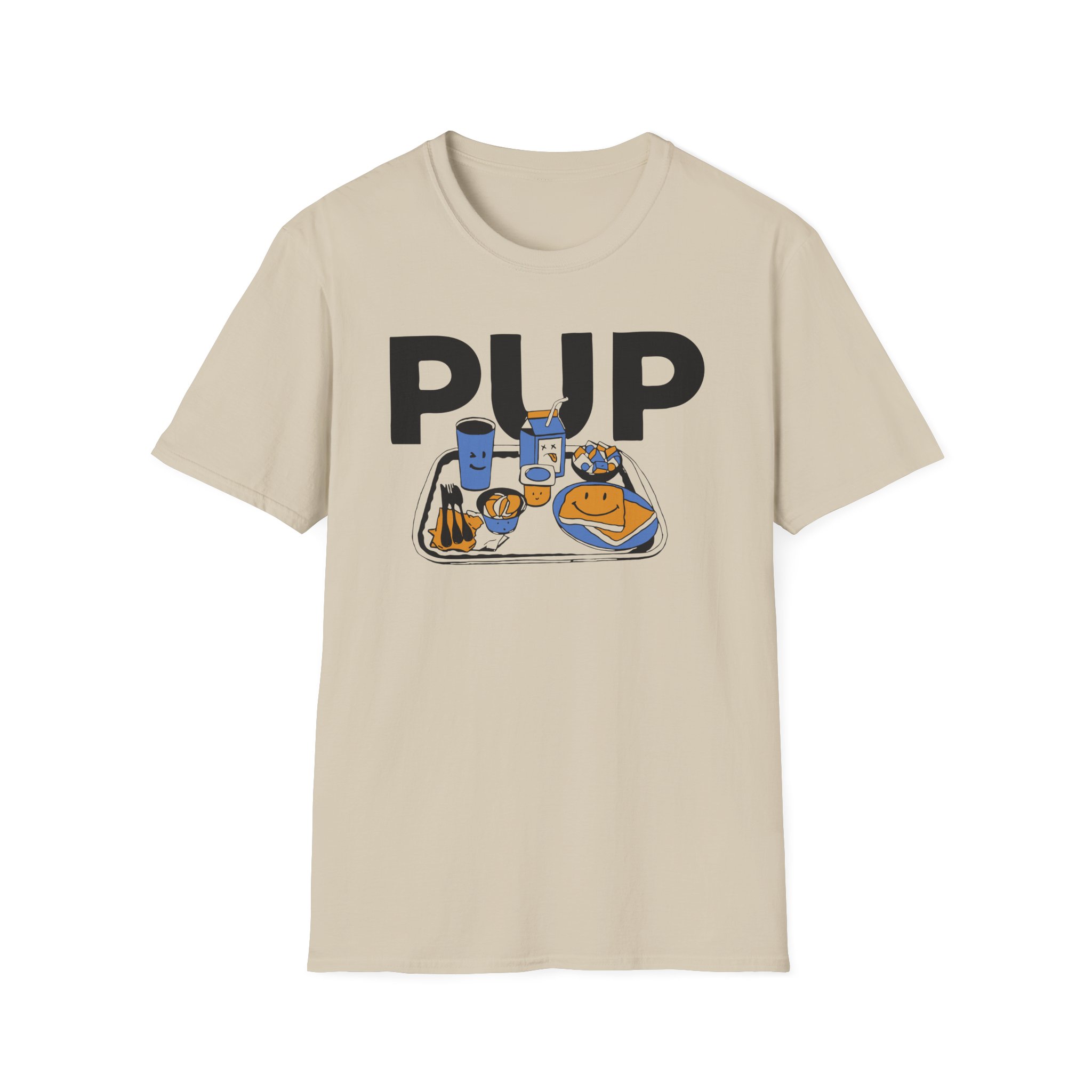 Pup Lunch Tray Unisex Softstyle T-Shirt
