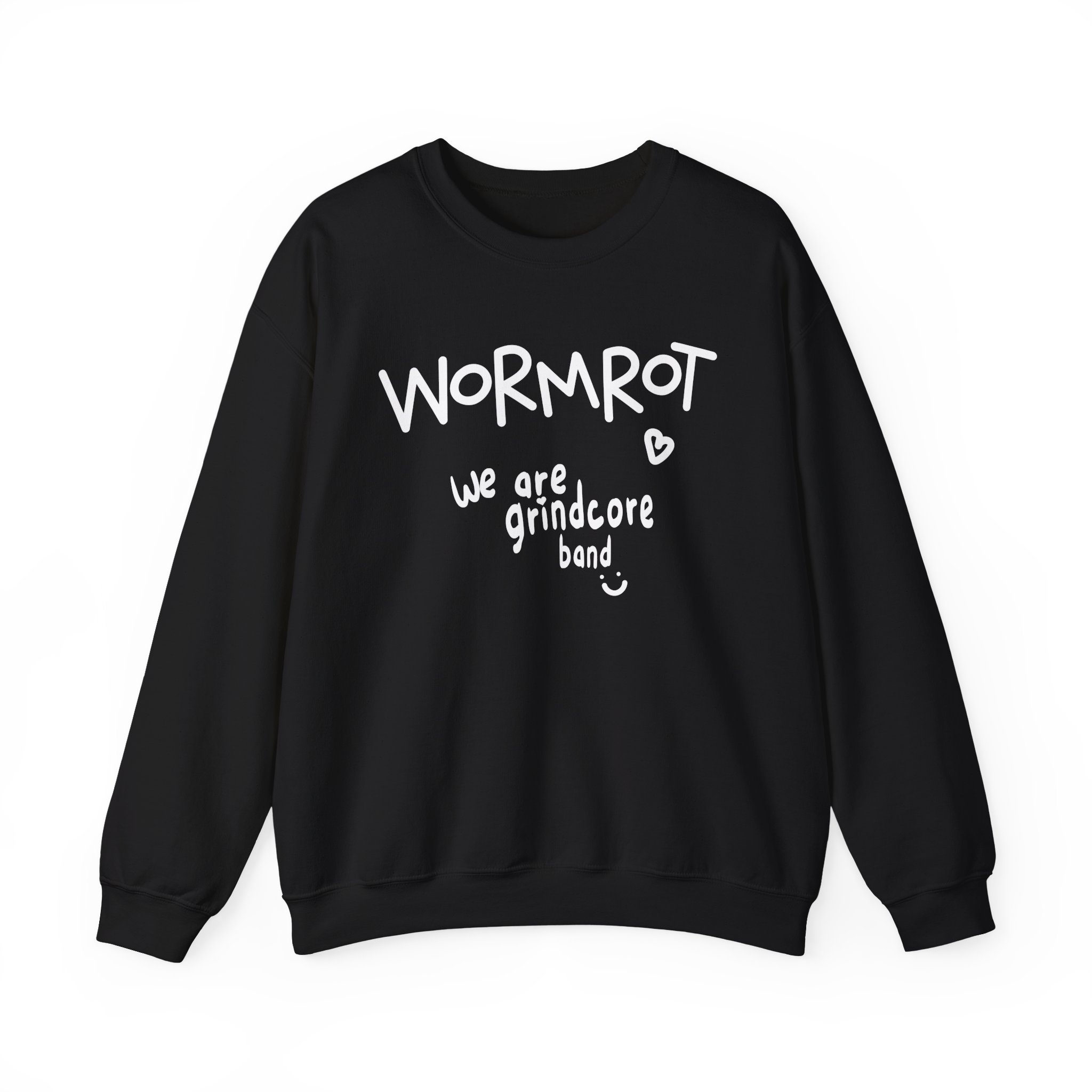 Wormrot We Are Grindcore Unisex Heavy Blendâ„¢ Crewneck Sweatshirt