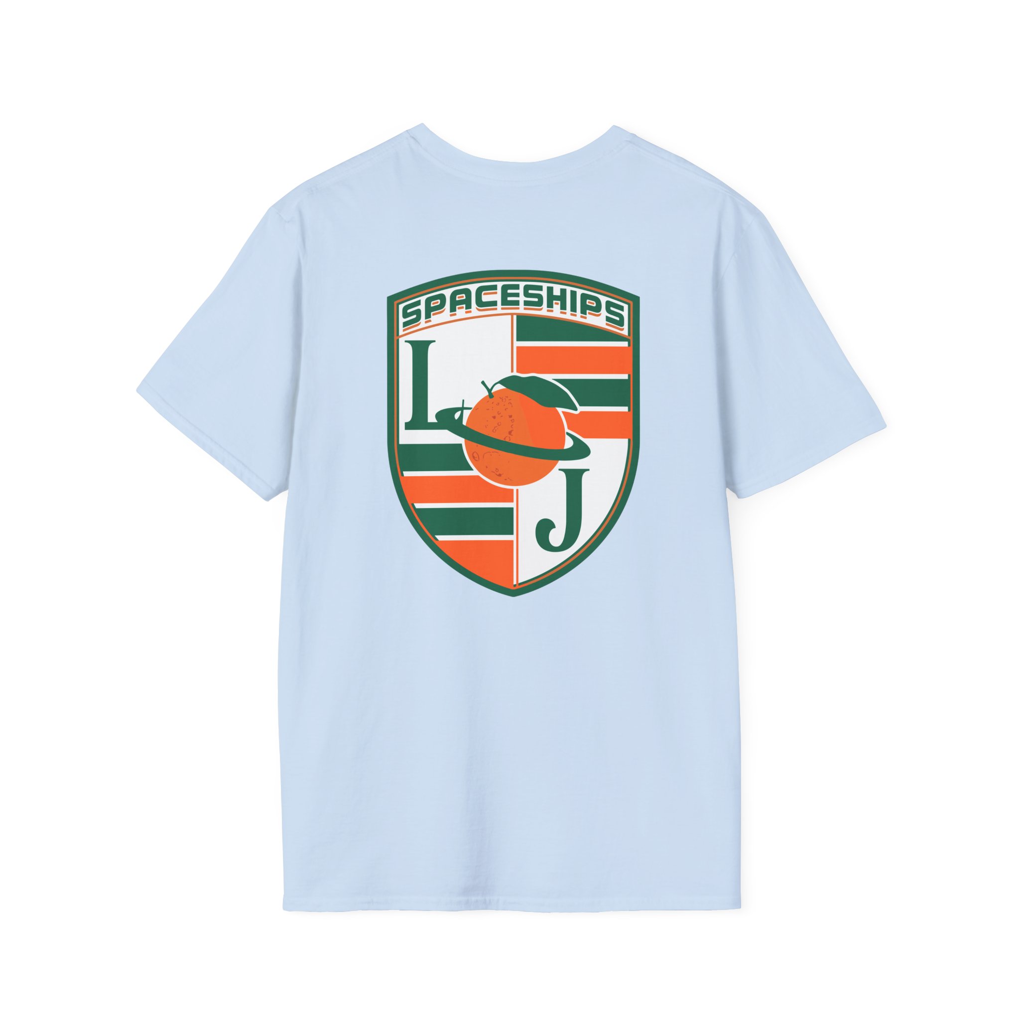 Larry June Badge Unisex Softstyle T-Shirt