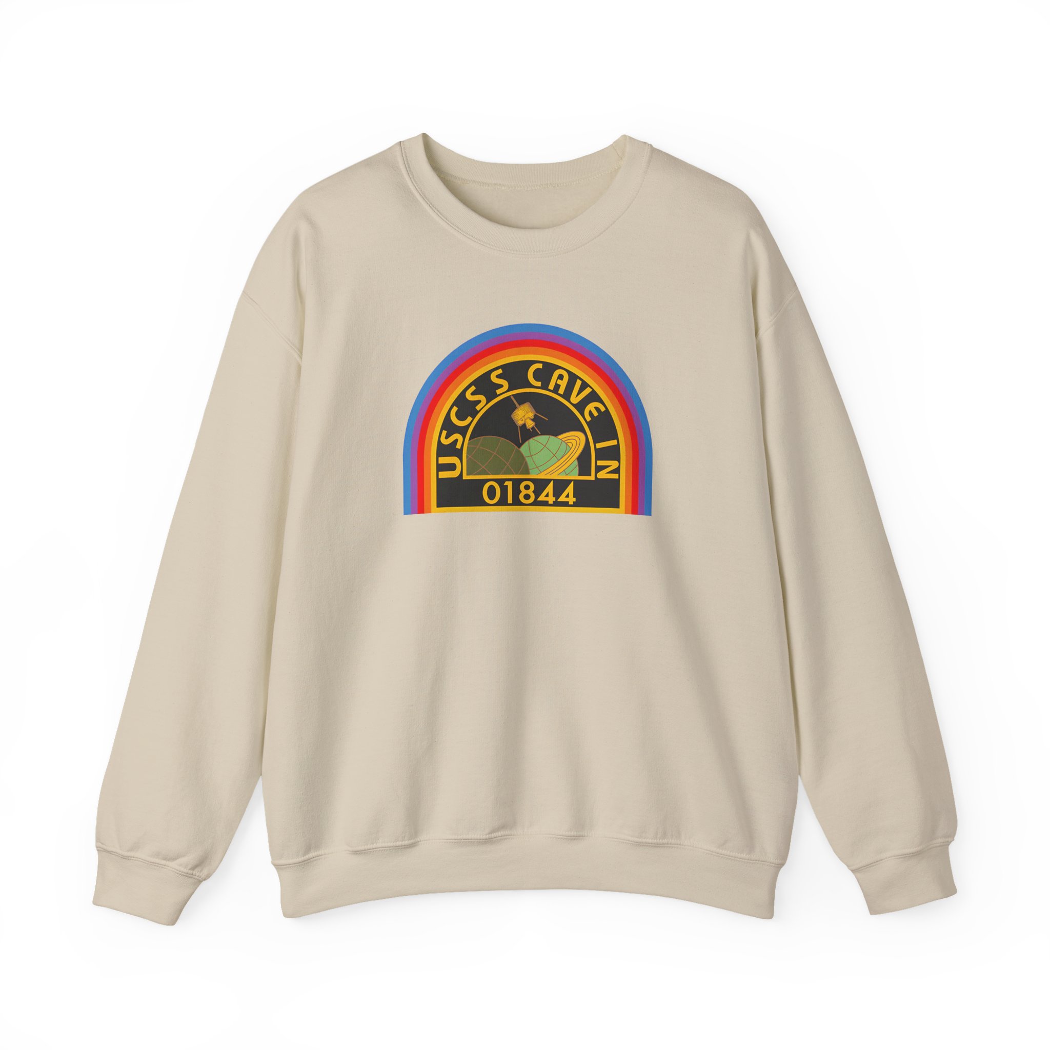 Cave in Uscss Cave in Unisex Heavy Blendâ„¢ Crewneck Sweatshirt