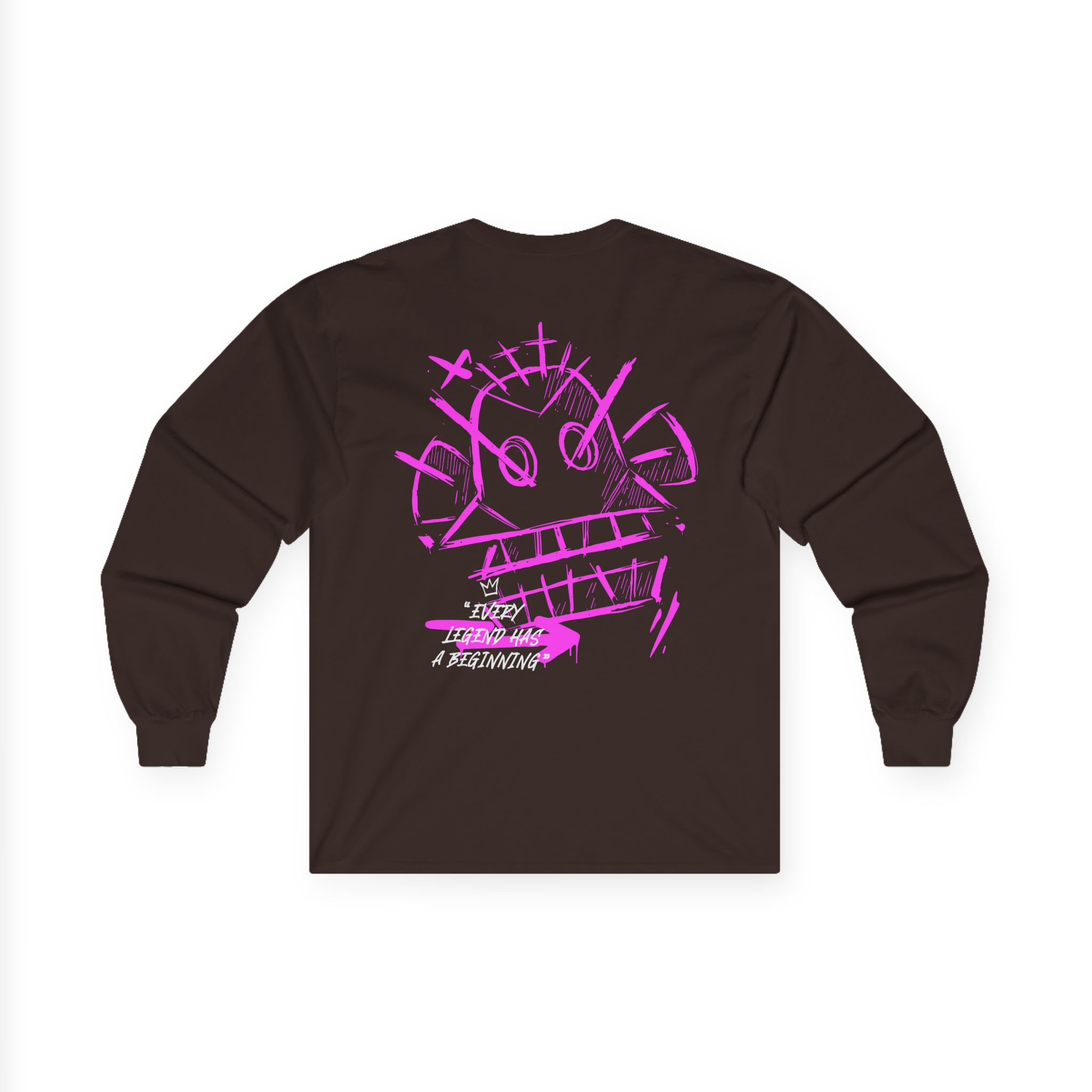 Jinx Arcane Unisex Ultra Cotton Long Sleeve Tee
