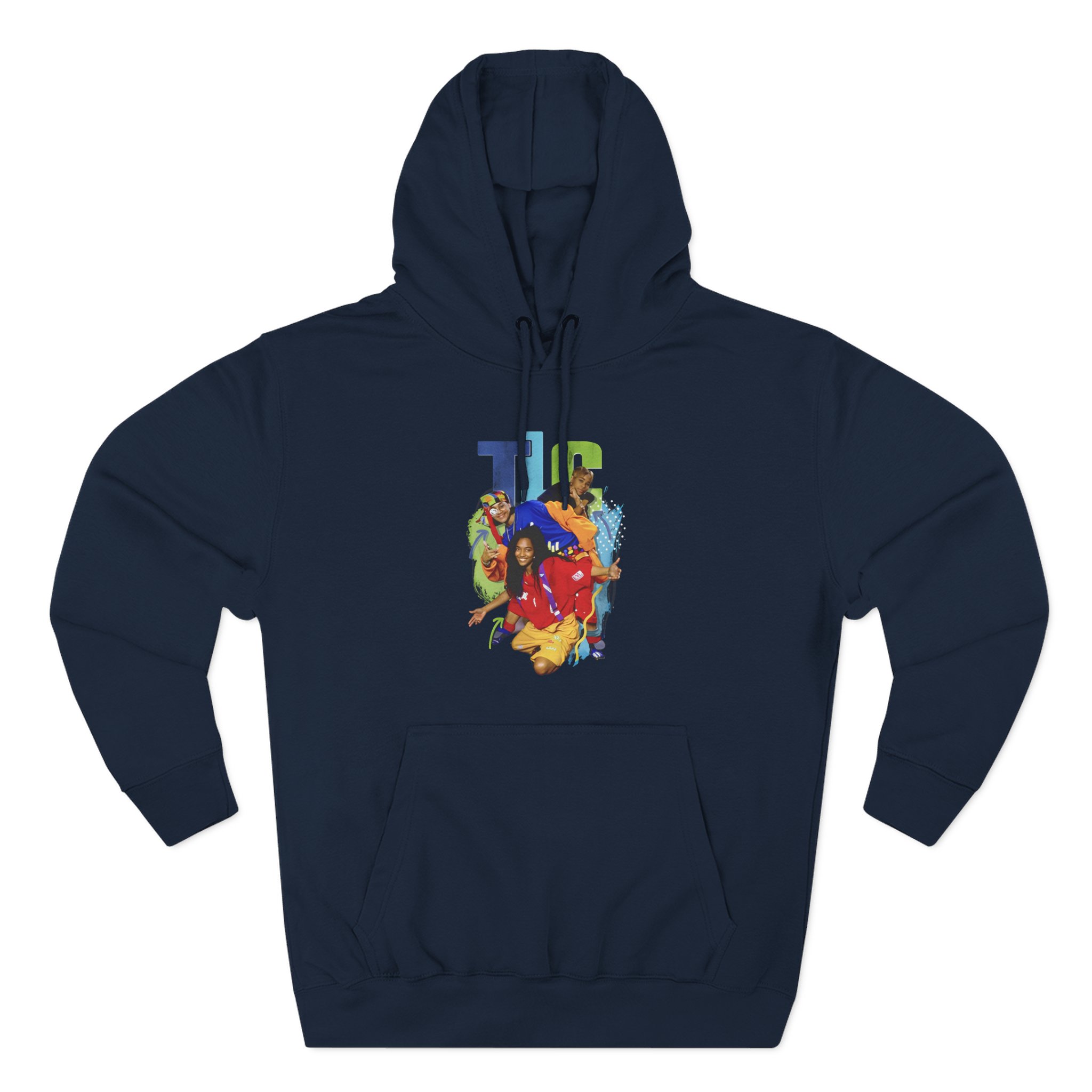 TLC Dance Three-Panel Fleece Hoodie