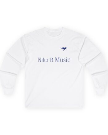 Niko B Ralph Unisex Ultra Cotton Long Sleeve Tee