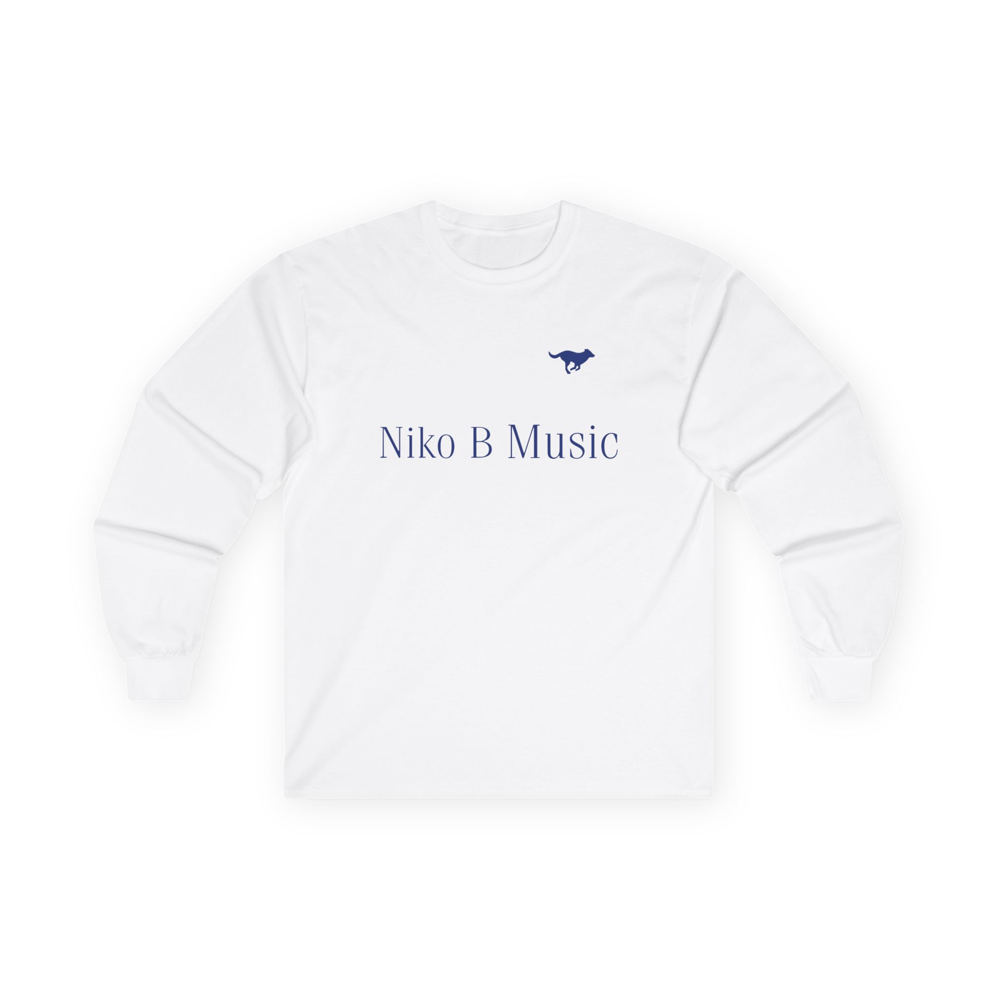 Niko B Ralph Unisex Ultra Cotton Long Sleeve Tee