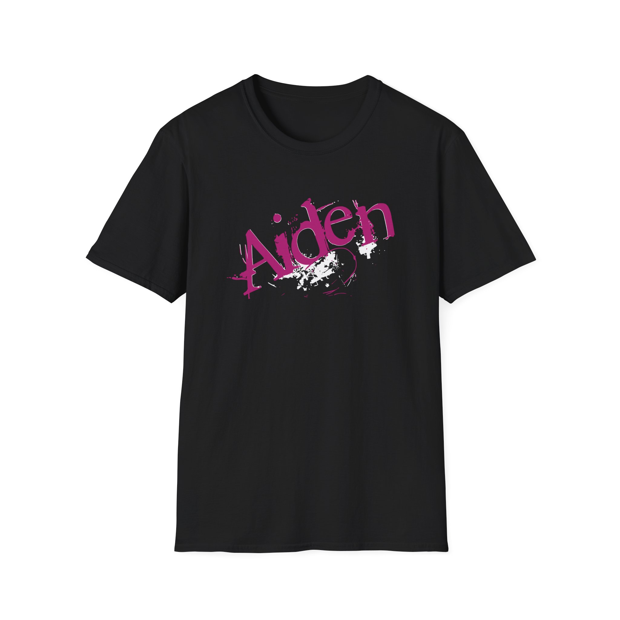 Aiden Glow in the Dark Unisex Softstyle T-Shirt