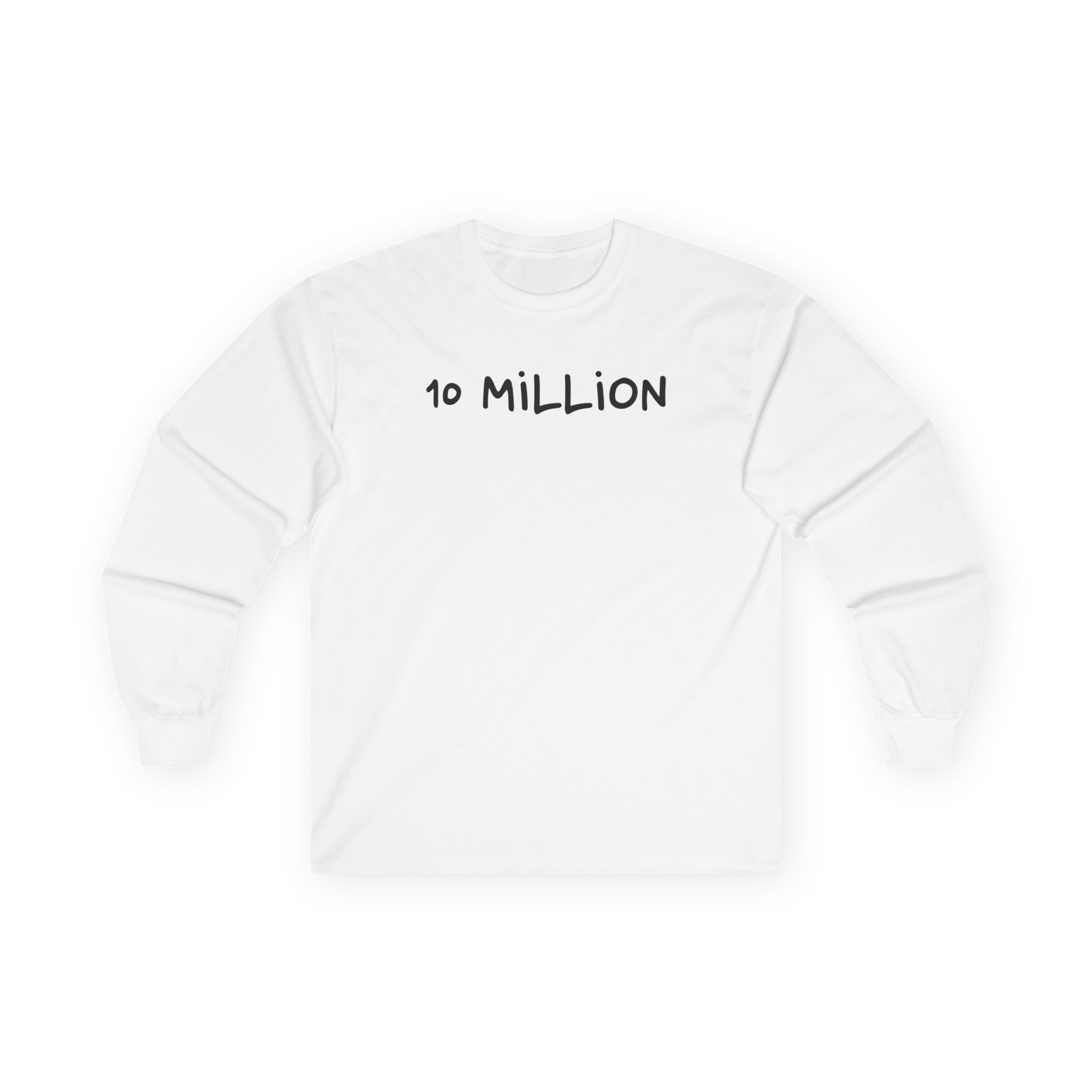 Casey Neistat 10 Million Unisex Ultra Cotton Long Sleeve Tee