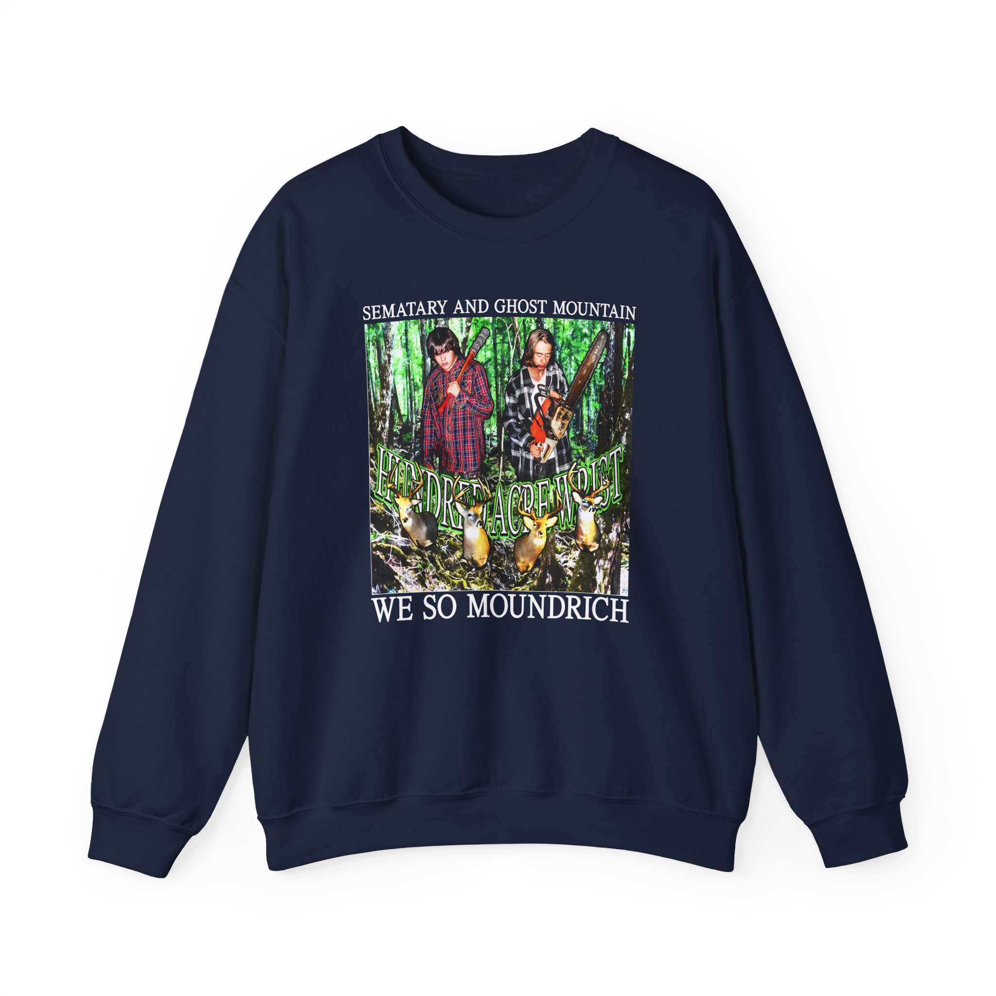 Sematary Unisex Heavy Blendâ„¢ Crewneck Sweatshirt