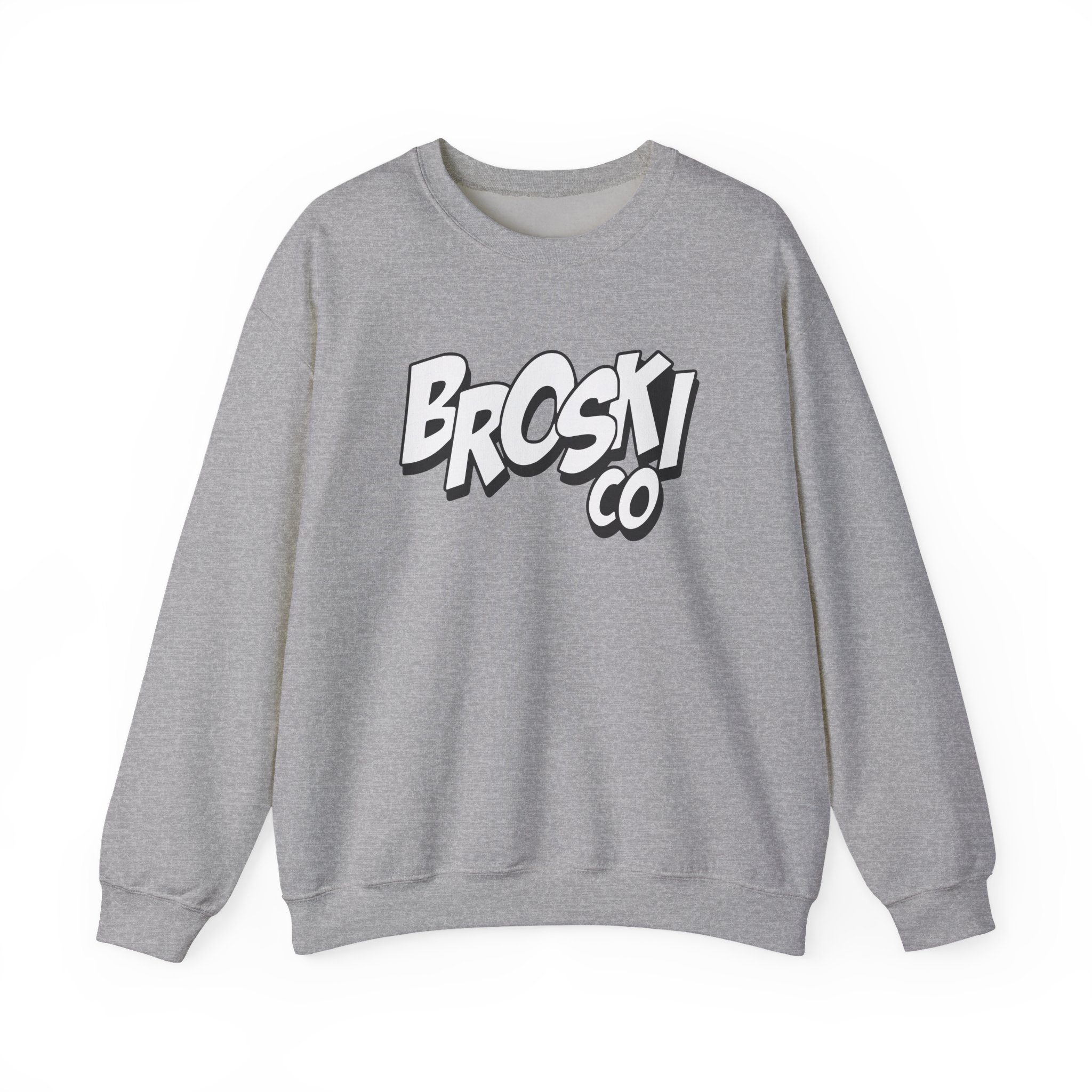 Broski Report Unisex Heavy Blendâ„¢ Crewneck Sweatshirt