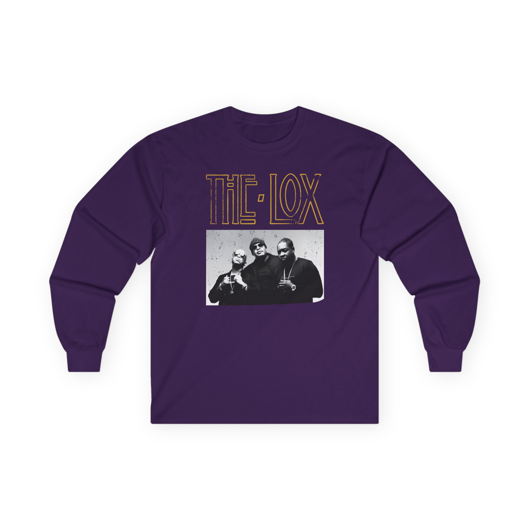 The Lox Zep Unisex Ultra Cotton Long Sleeve Tee