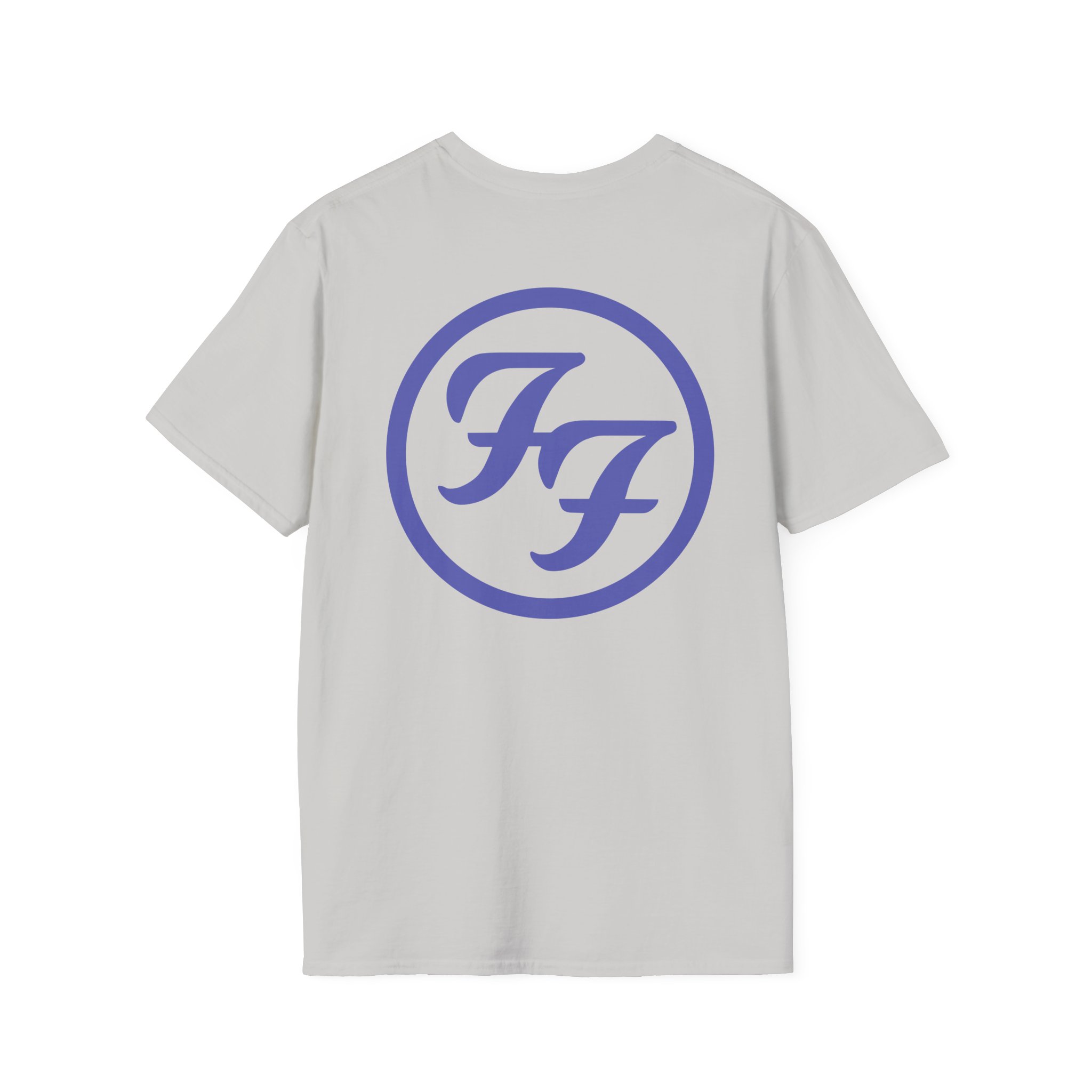 Foo Fighters Ff Lion Unisex Softstyle T-Shirt