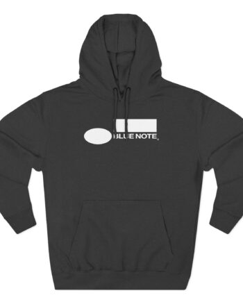 Blue Note Records Three-Panel Fleece Hoodie
