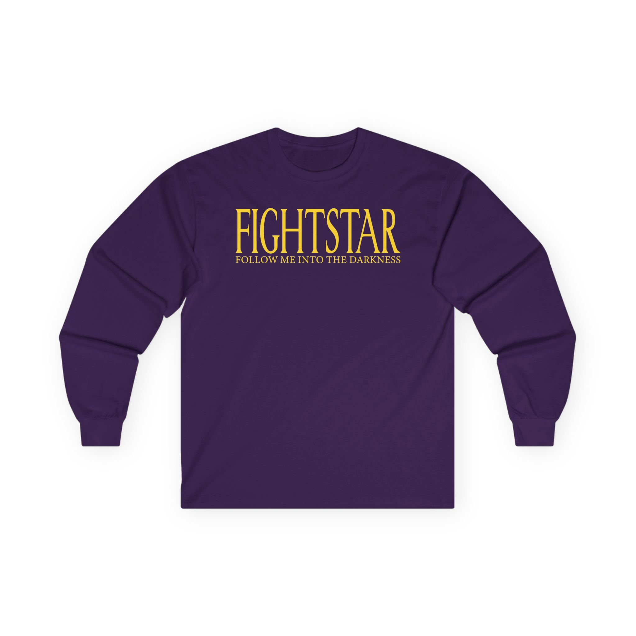 Fightstar Follow Me Into the Darkness Unisex Ultra Cotton Long Sleeve Tee