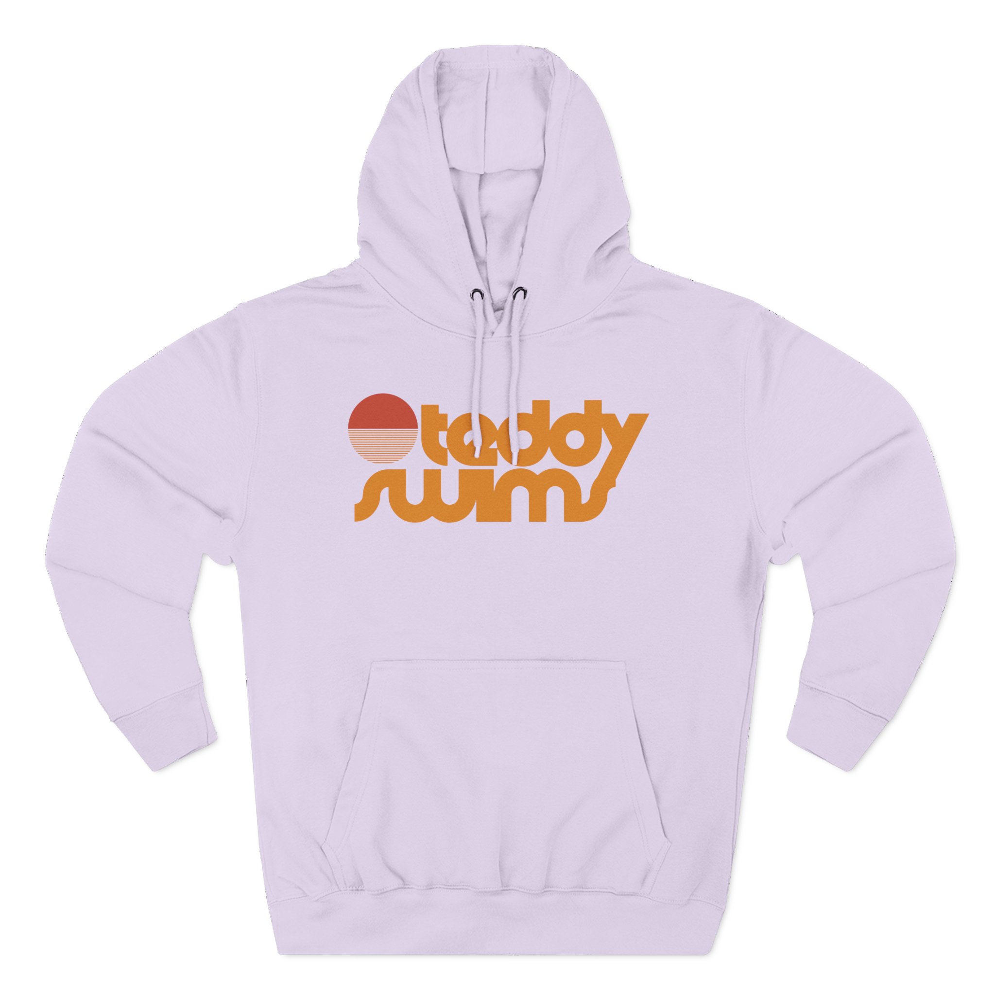 Teddy Swims Three-Panel Fleece Hoodie