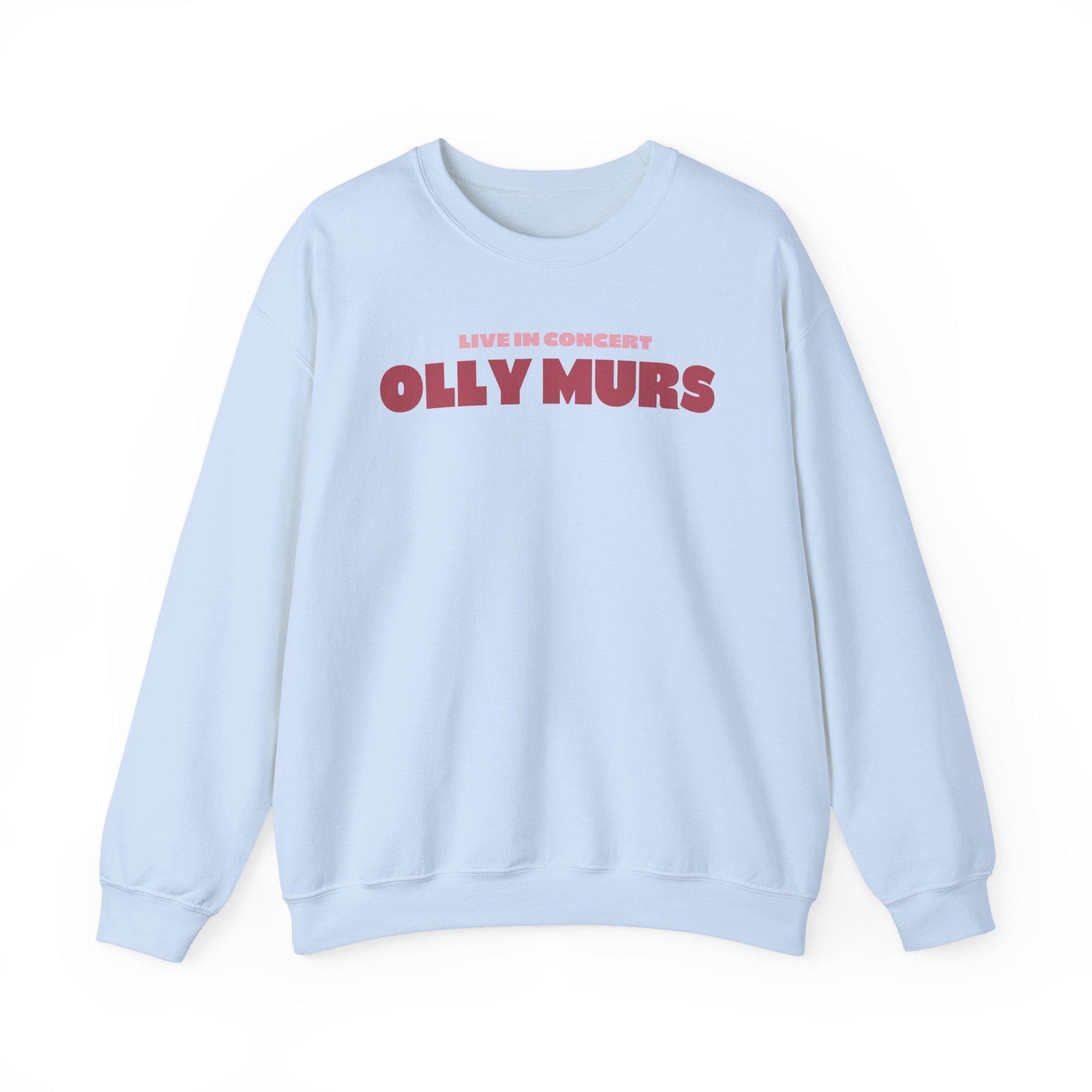 Olly Murs Live In Concert Unisex Heavy Blendâ„¢ Crewneck Sweatshirt