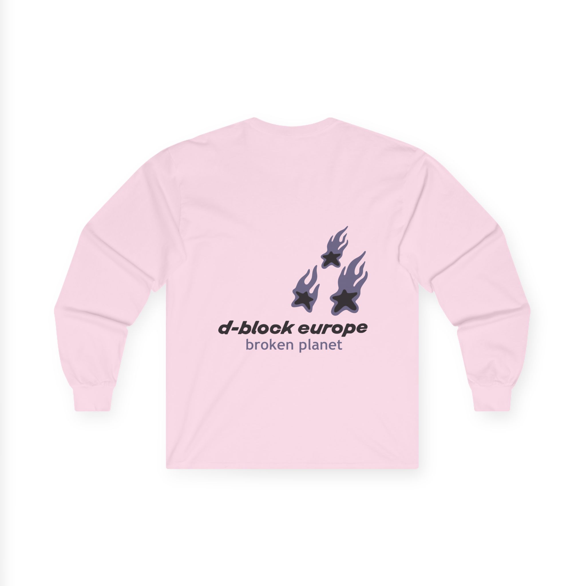 D Block Europe Broken Planet Unisex Ultra Cotton Long Sleeve Tee