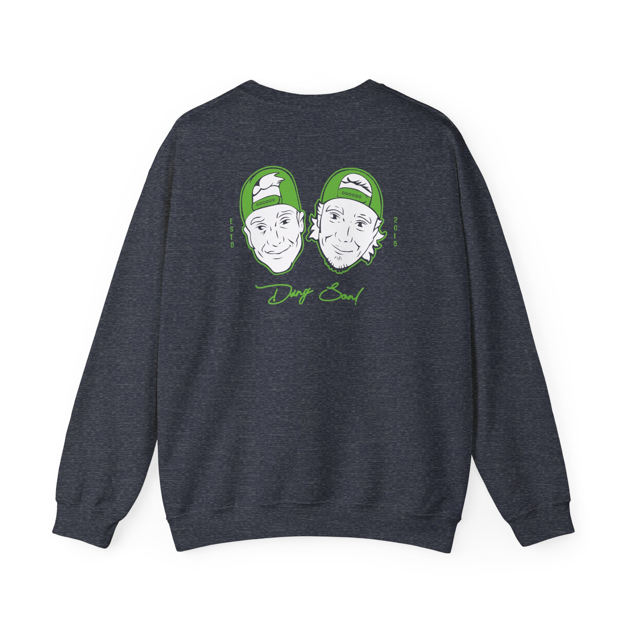 Goonzquad Unisex Heavy Blendâ„¢ Crewneck Sweatshirt