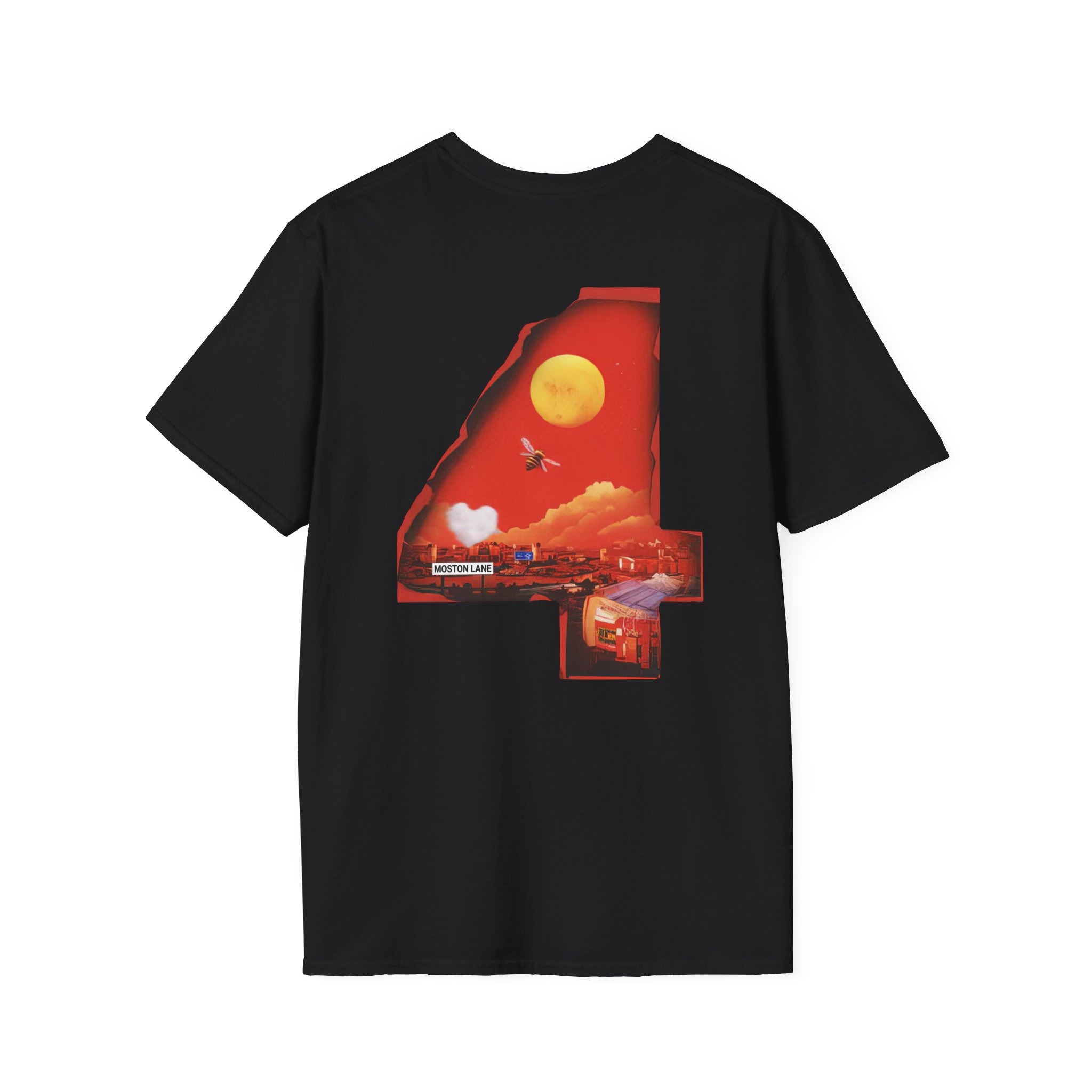 Aitch 4 Unisex Softstyle T-Shirt