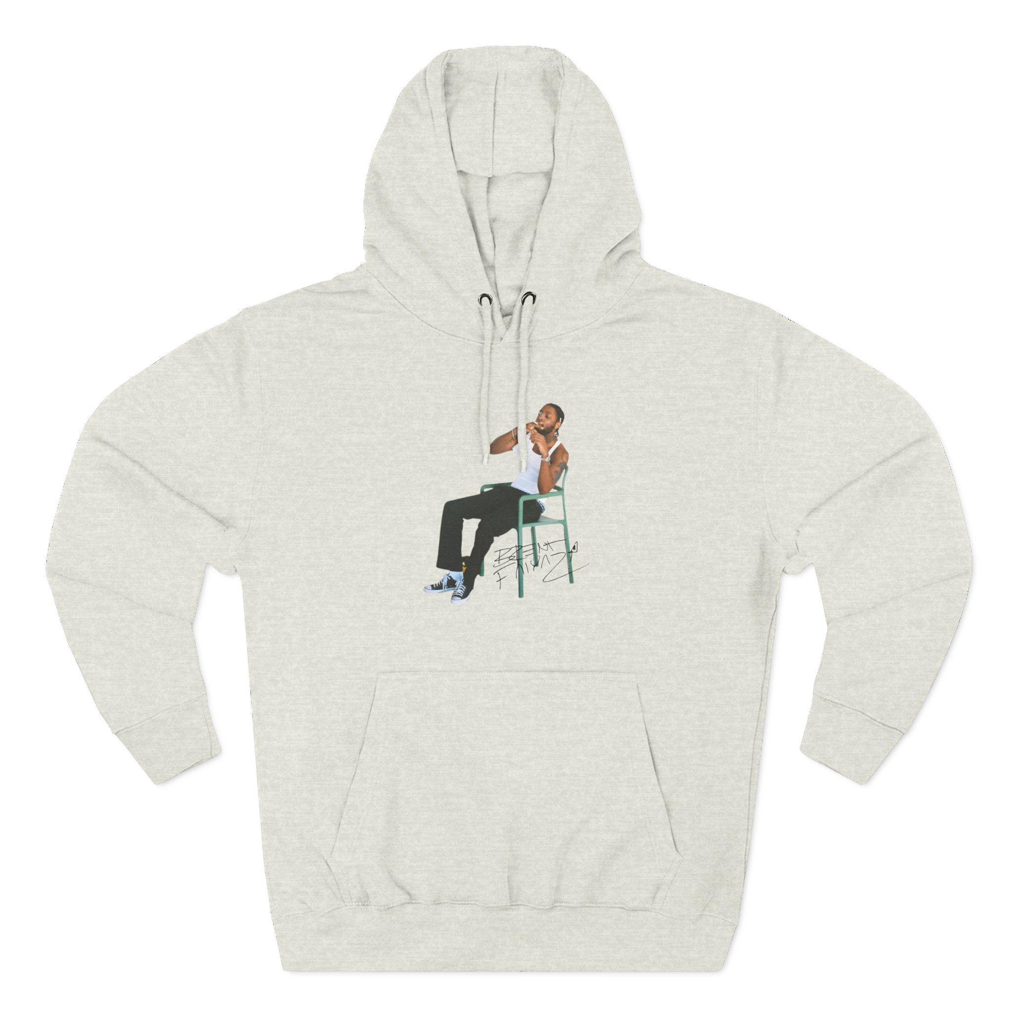 Faiyaz Brent Signature Three-Panel Fleece Hoodie