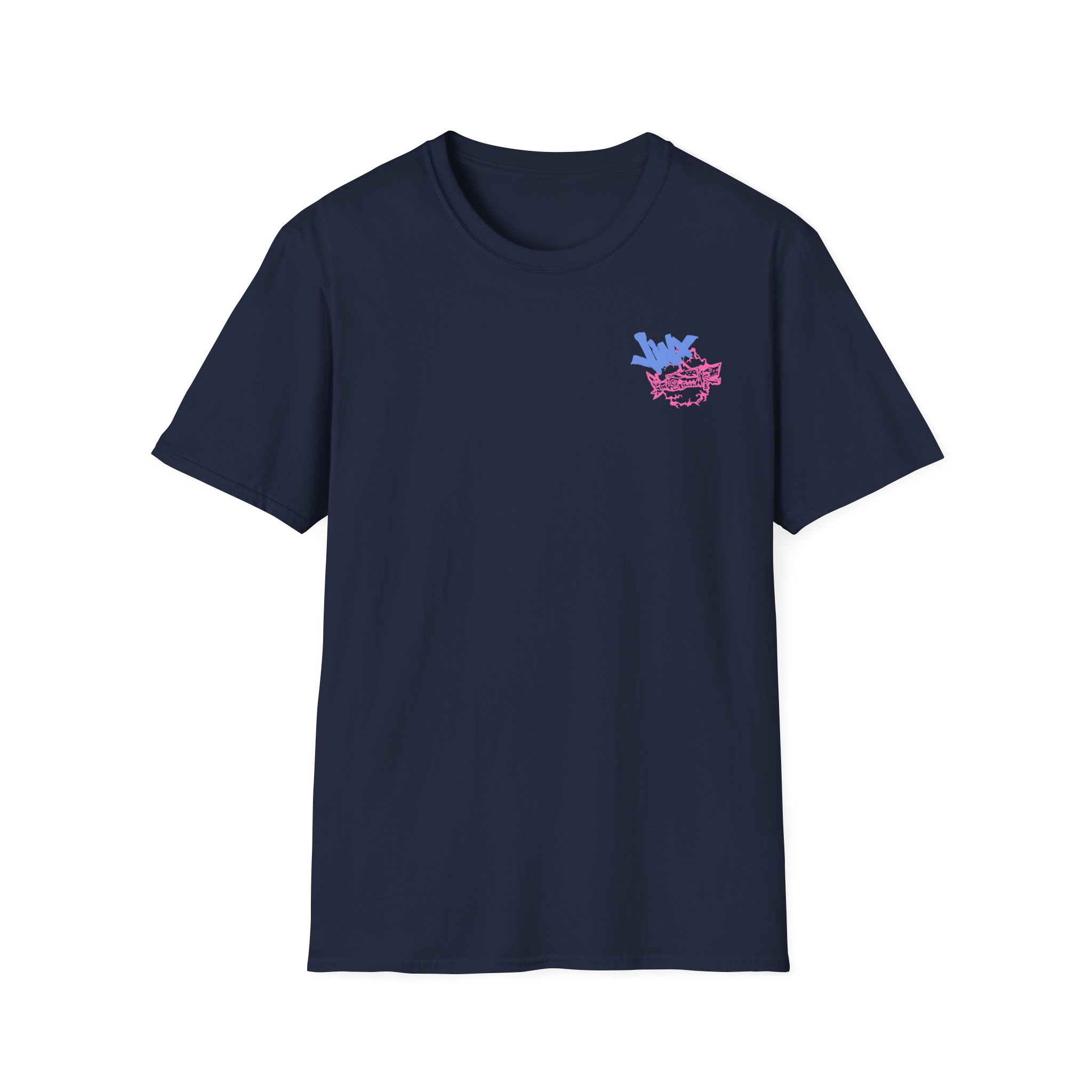 Jinx Arcane Gun Unisex Softstyle T-Shirt