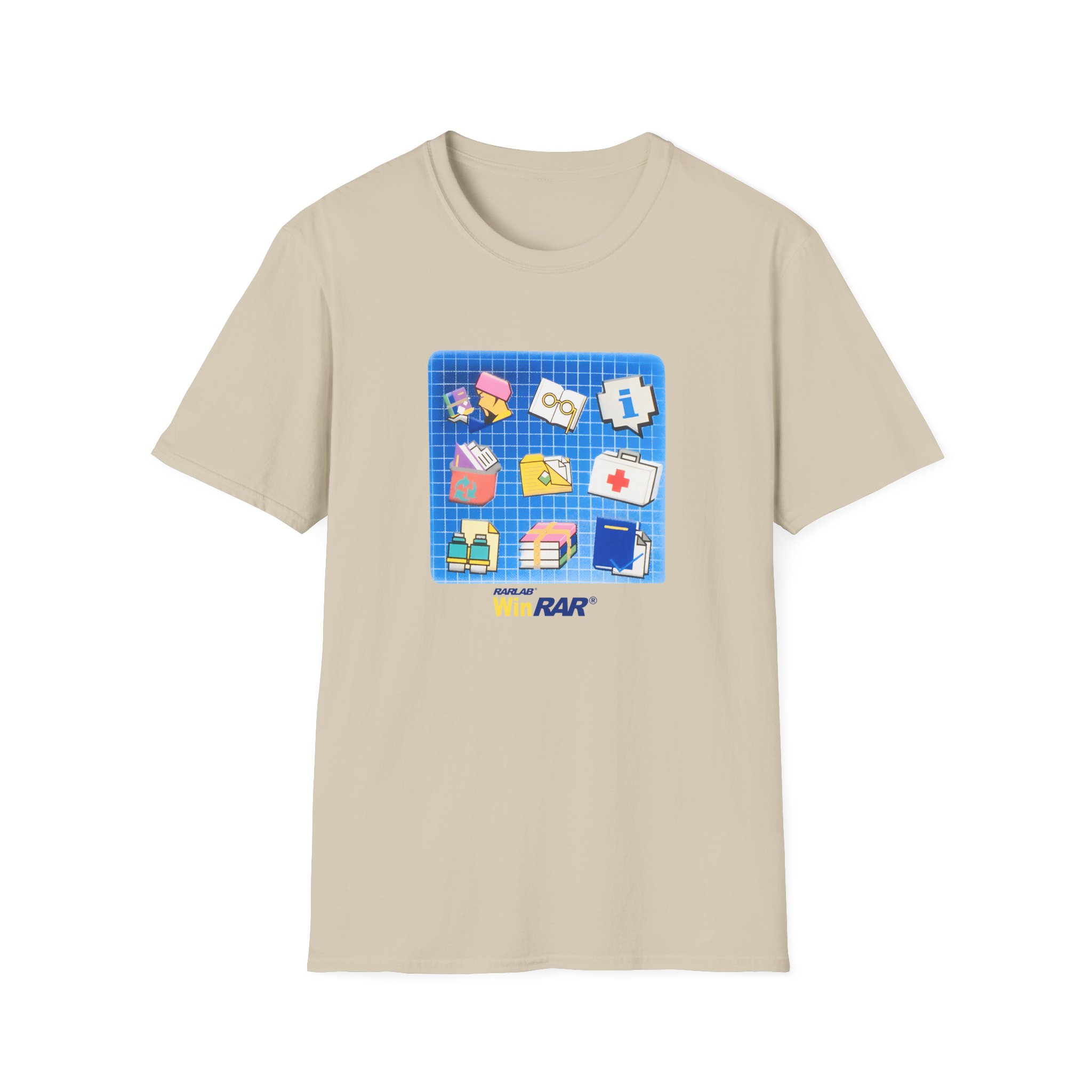 Winrar Software Update Unisex Softstyle T-Shirt